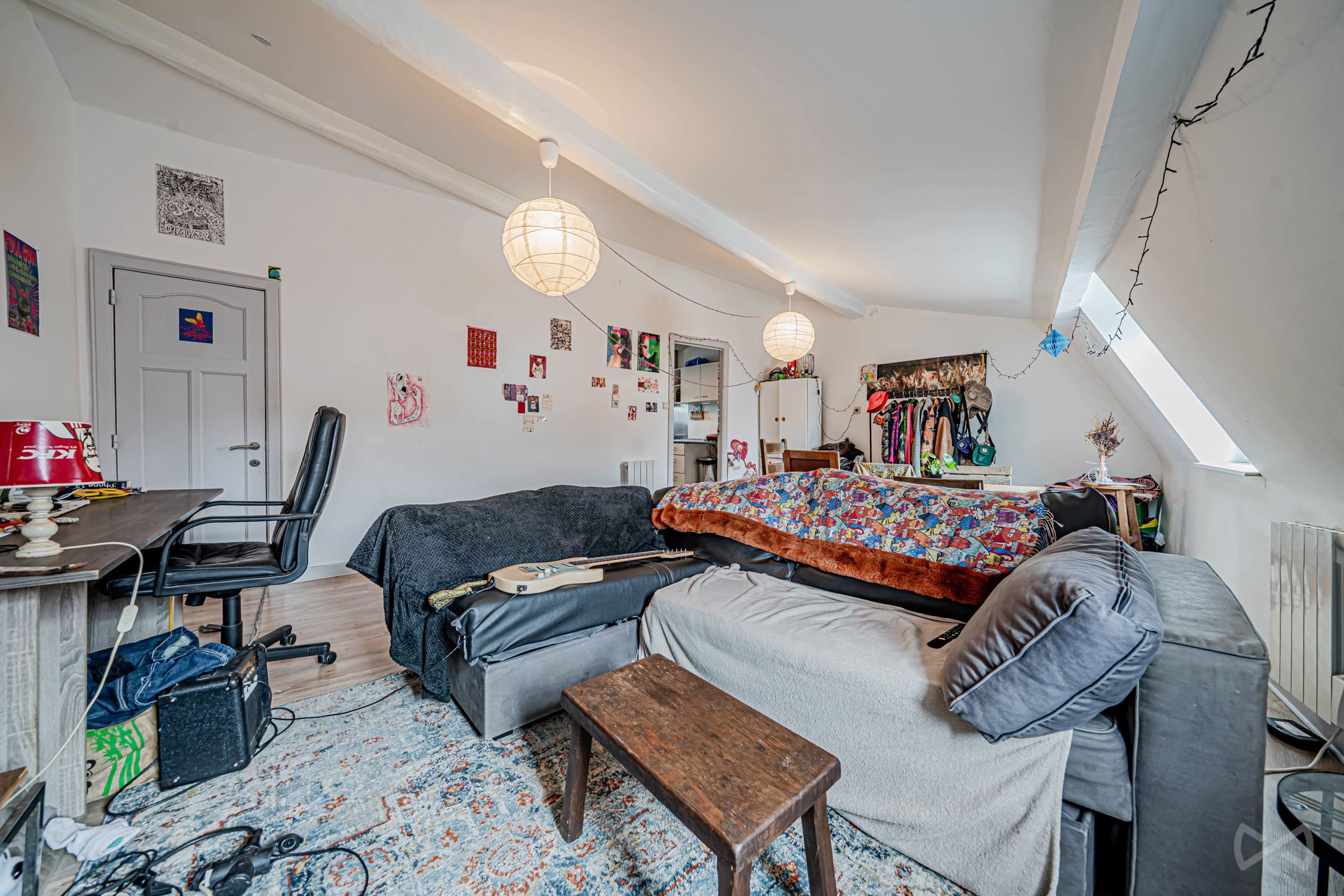 Picture 2 of 3 for Flat with one bedroom in Bressoux