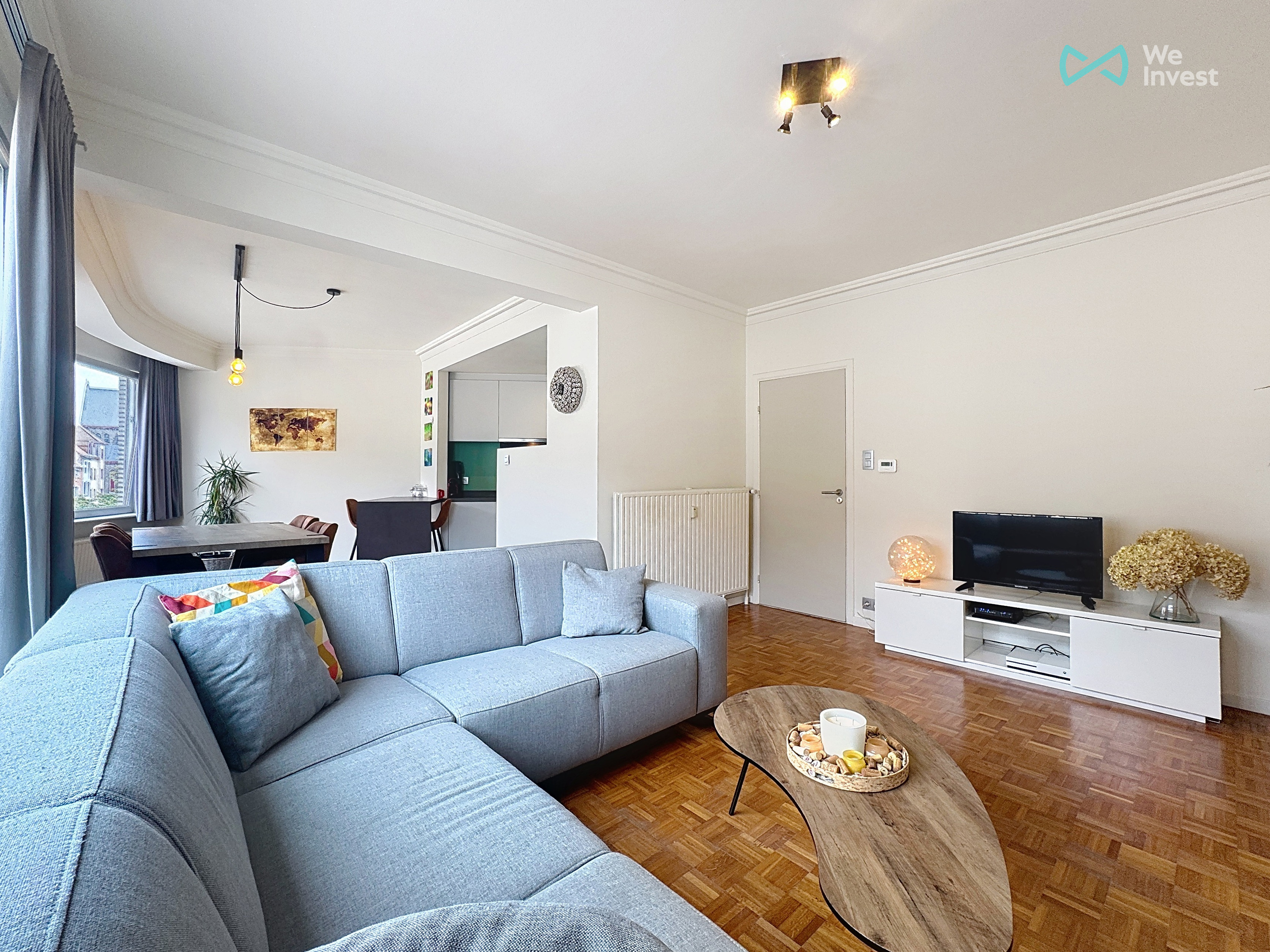 Picture 3 of 3 for Flat with two bedrooms in Gent Sint-Amandsberg