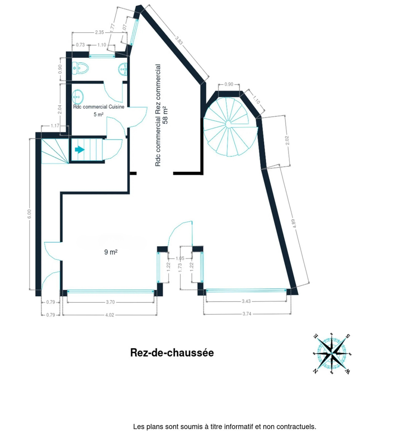 Picture 4 of 4 for Apartment block with four bedrooms in Arlon