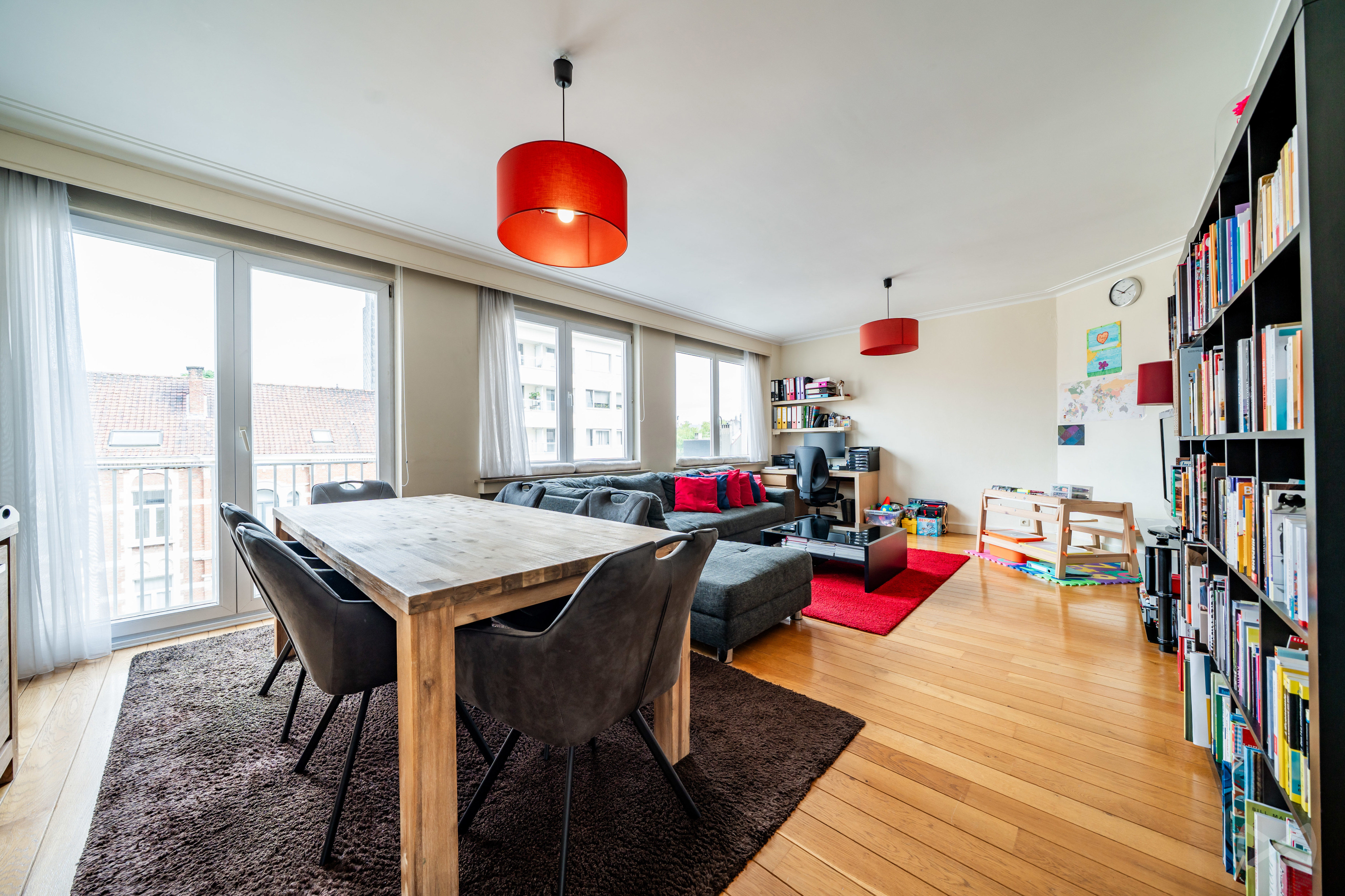 Picture 1 of 4 for Flat with two bedrooms in Schaerbeek