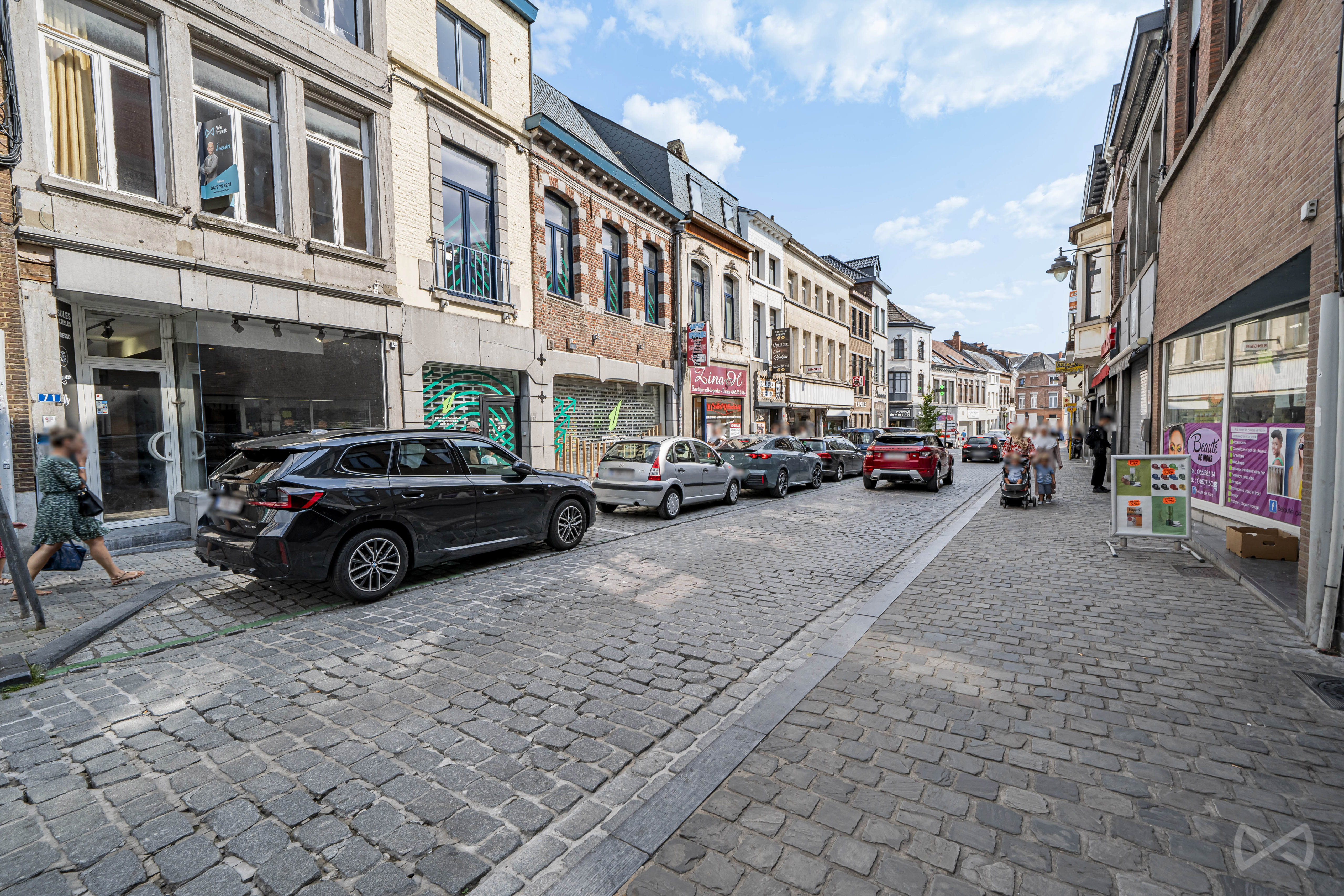 Photo 4 sur 4 pour Immeuble commercial à Mons