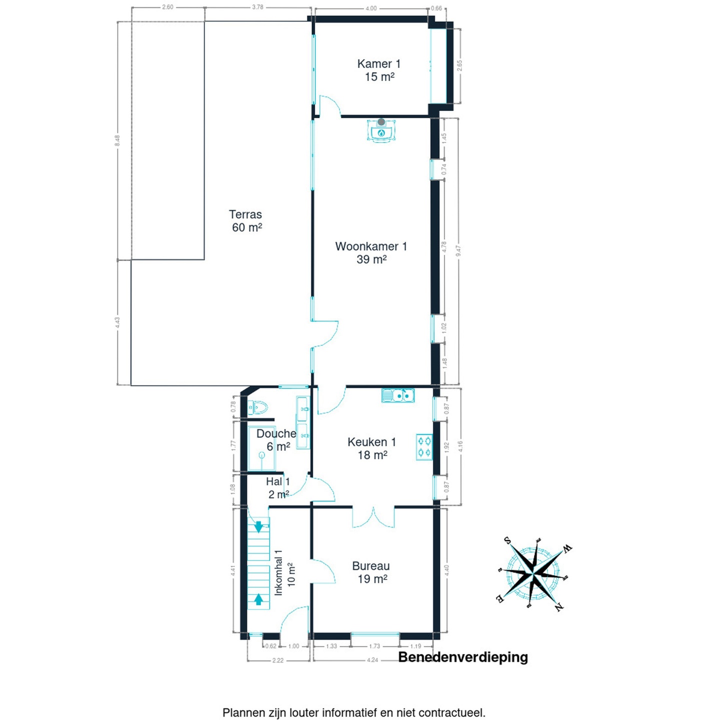 Picture 3 of 4 for House with six bedrooms in Overijse
