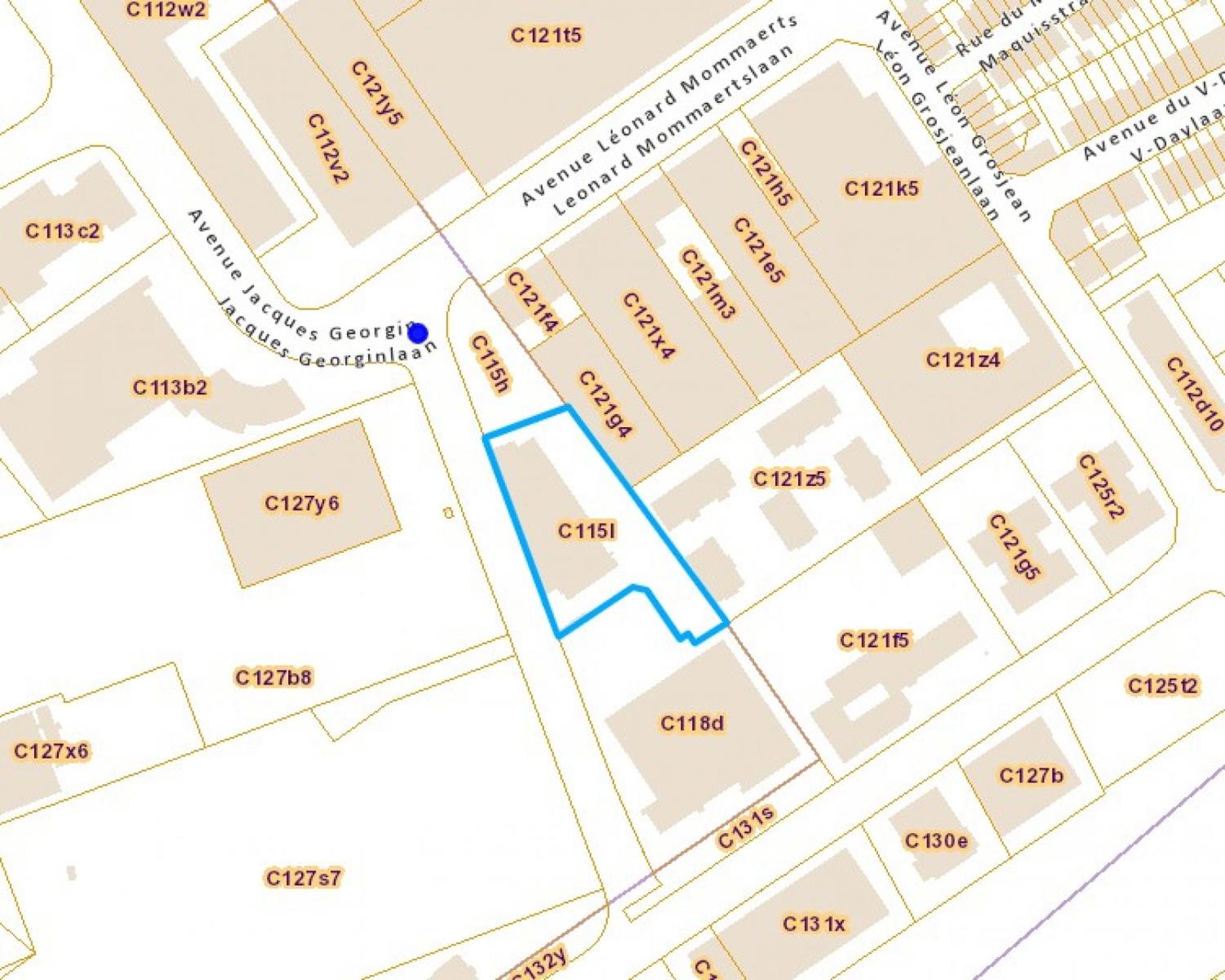 Photo 3 sur 3 pour Appartement d'une chambre à Schaerbeek