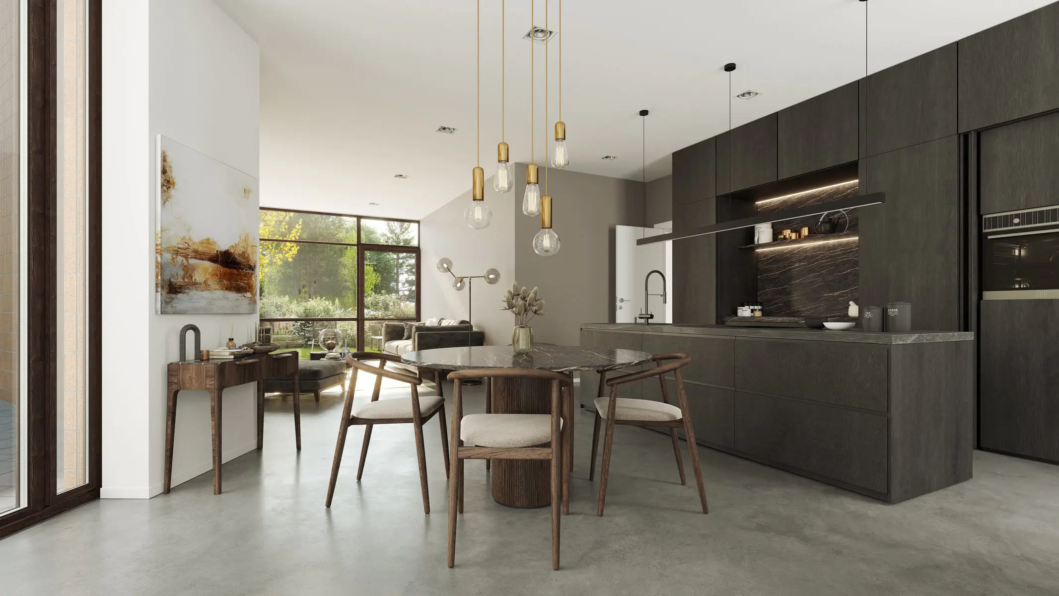 Picture 2 of 4 for Flat with two bedrooms in Berchem-Sainte-Agathe