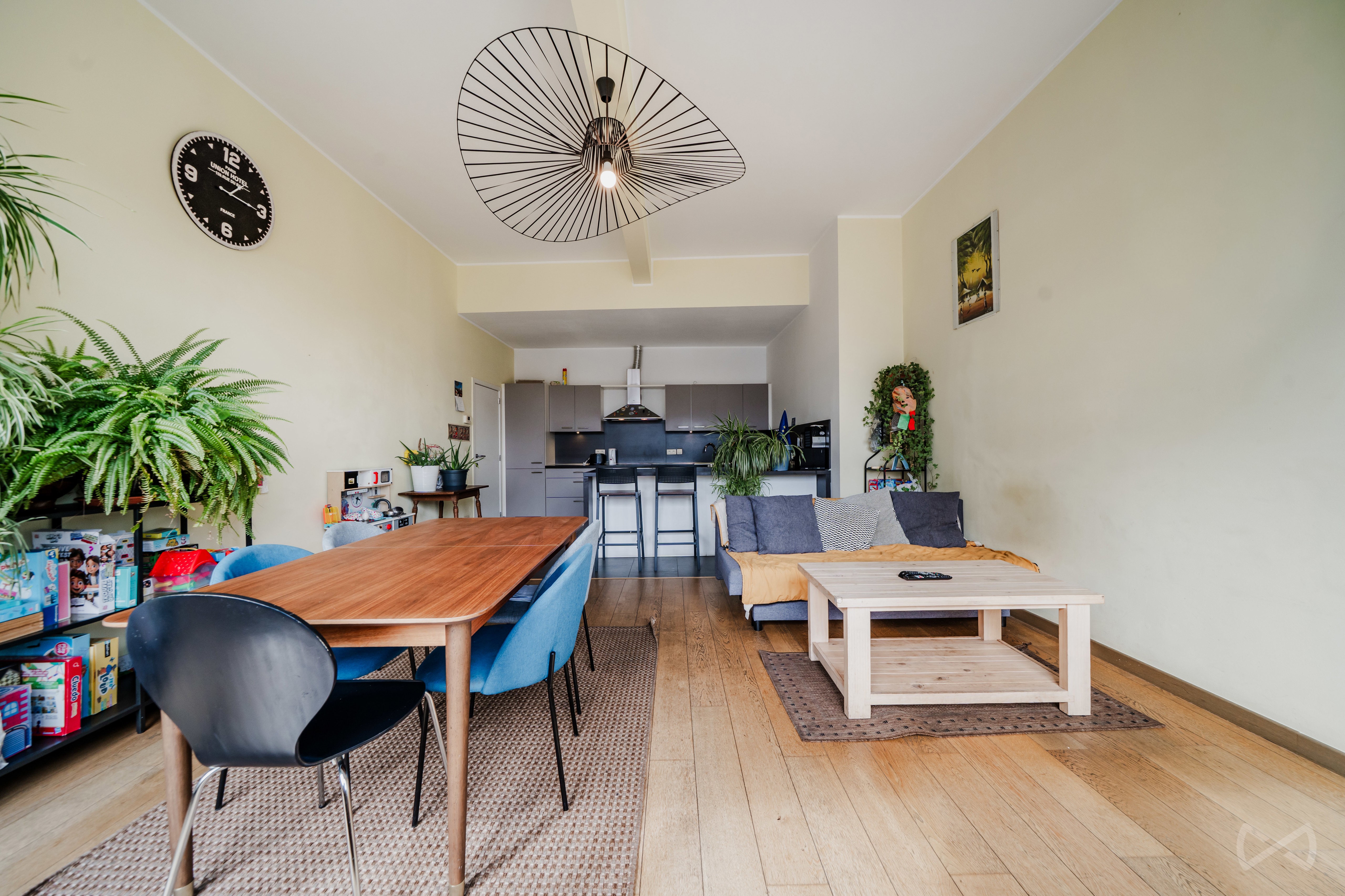 Picture 4 of 4 for Loft with two bedrooms in Molenbeek-saint-jean