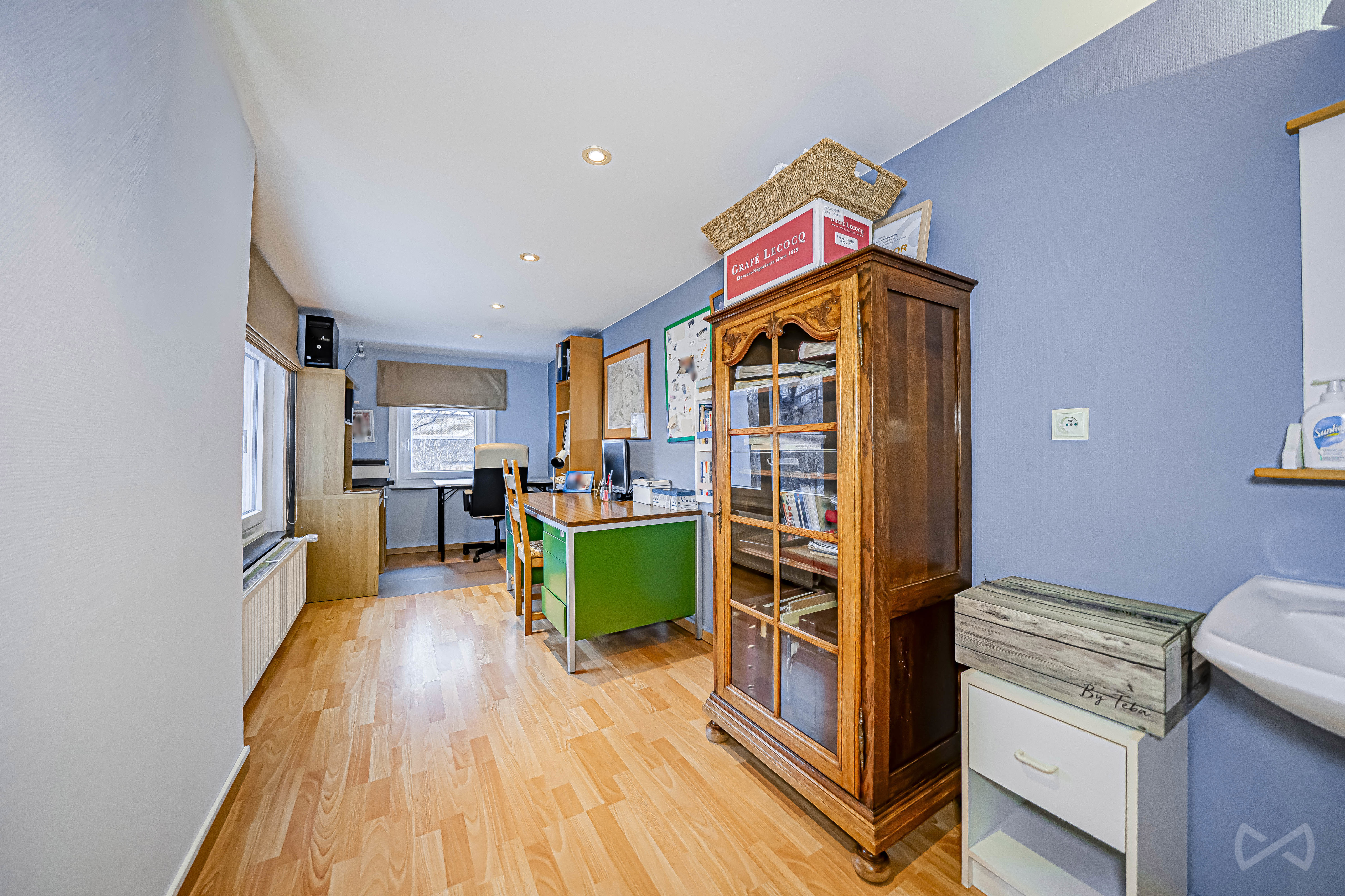 Picture 3 of 4 for Maison de maitre with five bedrooms in Schaerbeek