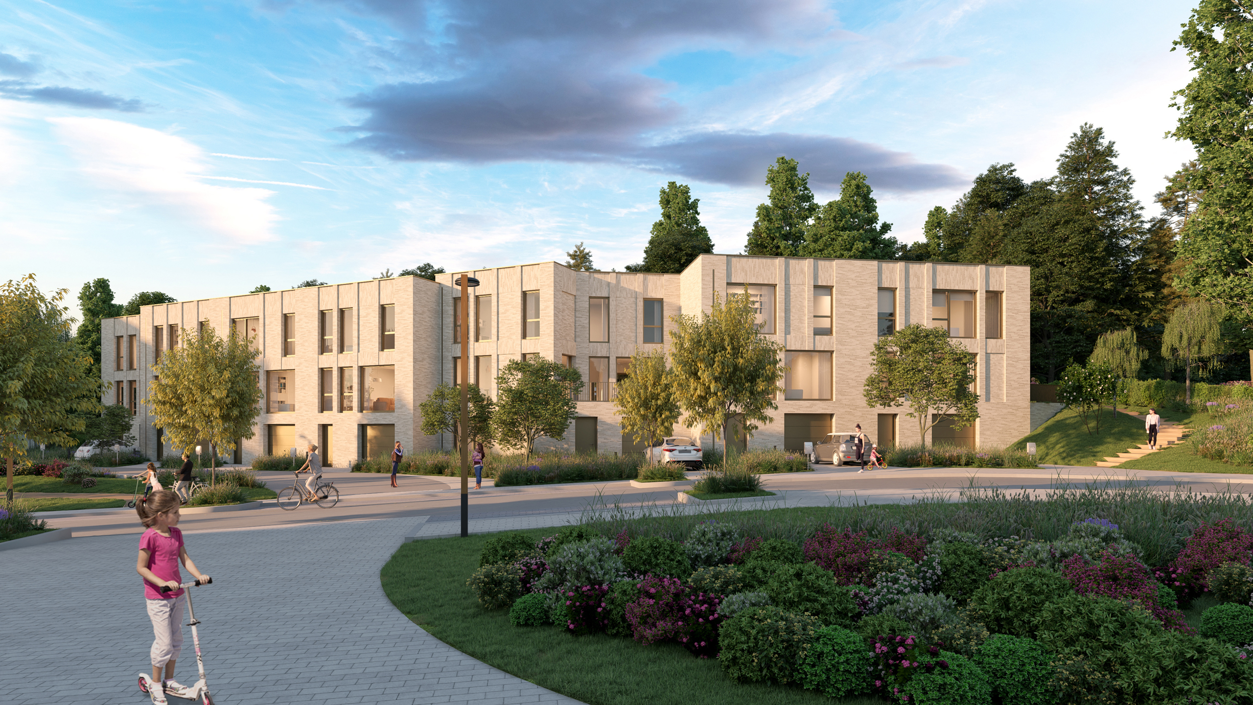 Foto van het project