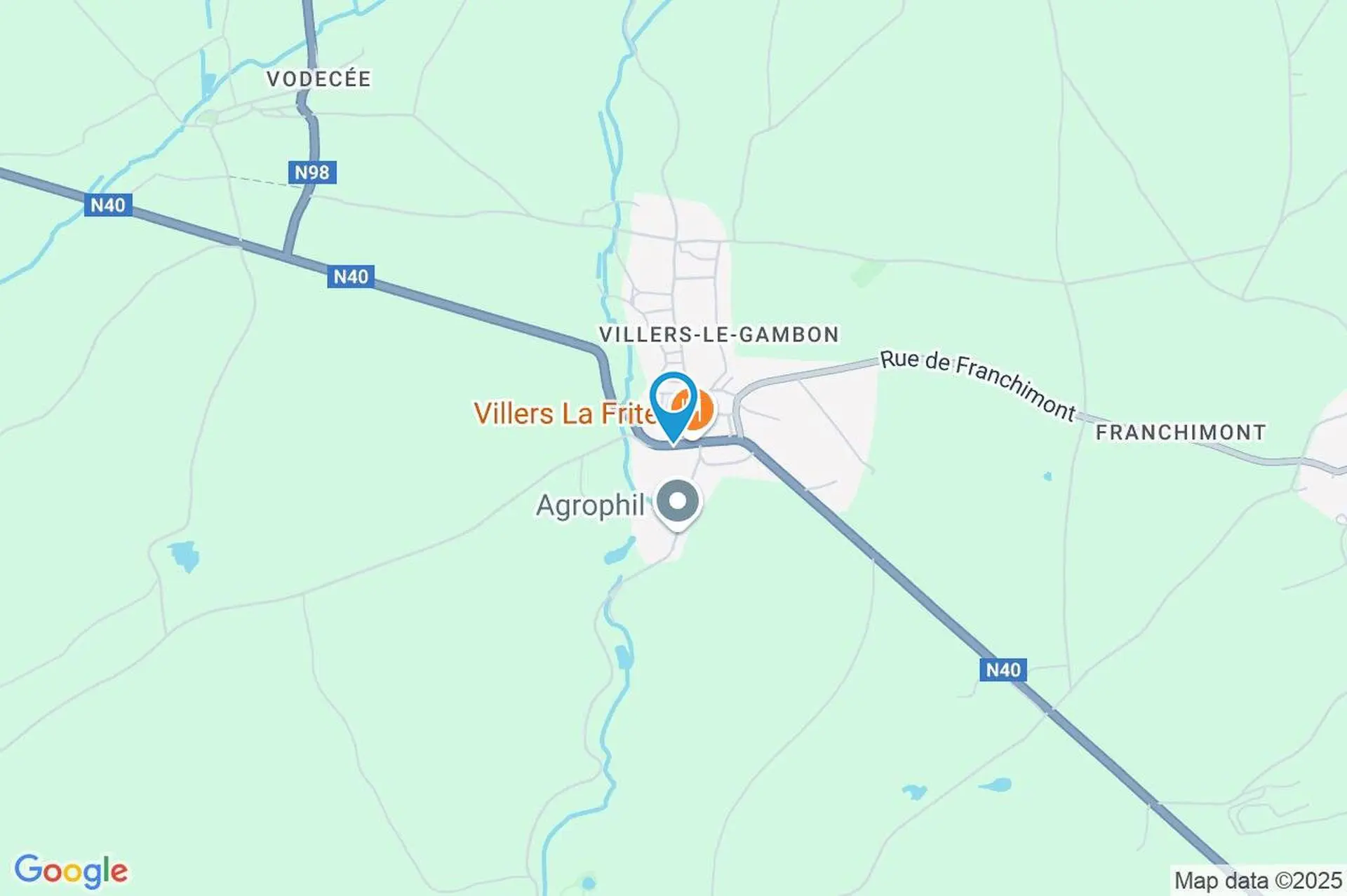 Photo 1 sur 1 pour Immeuble mixte de quatre chambres à Villers-le-Gambon