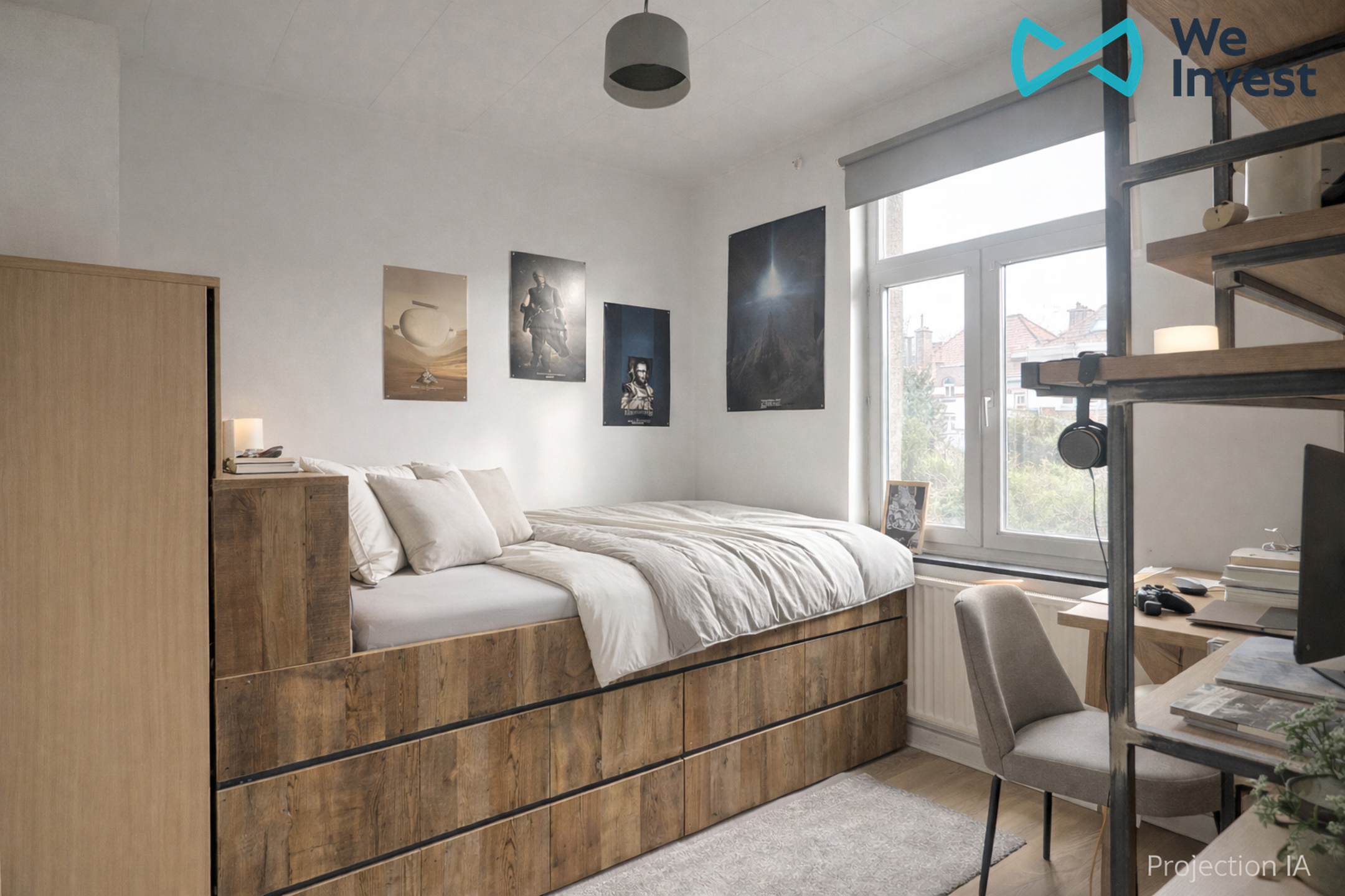 Picture 3 of 4 for House with four bedrooms in Ixelles