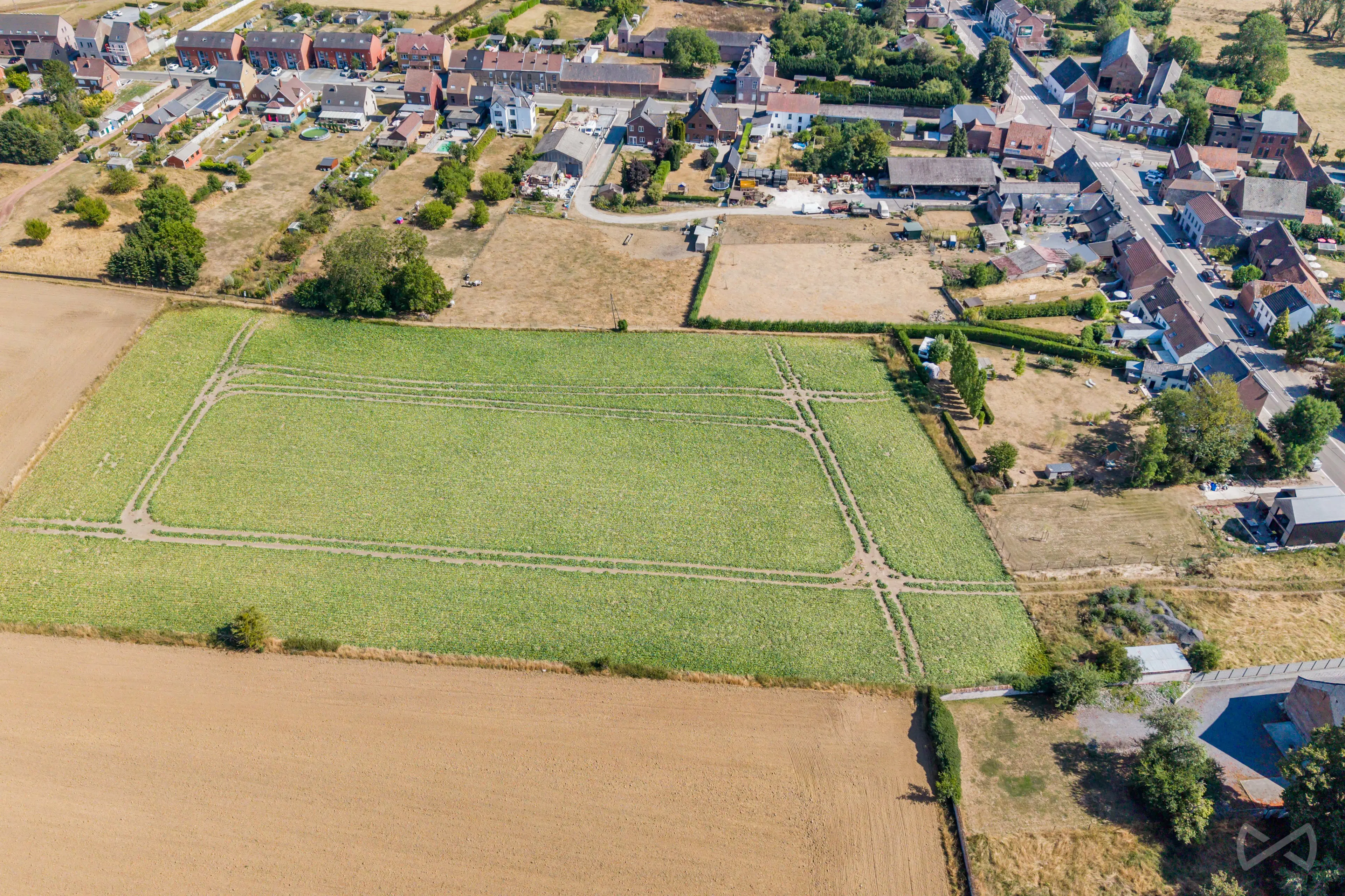 Picture 1 of 4 for Building ground in Harmignies