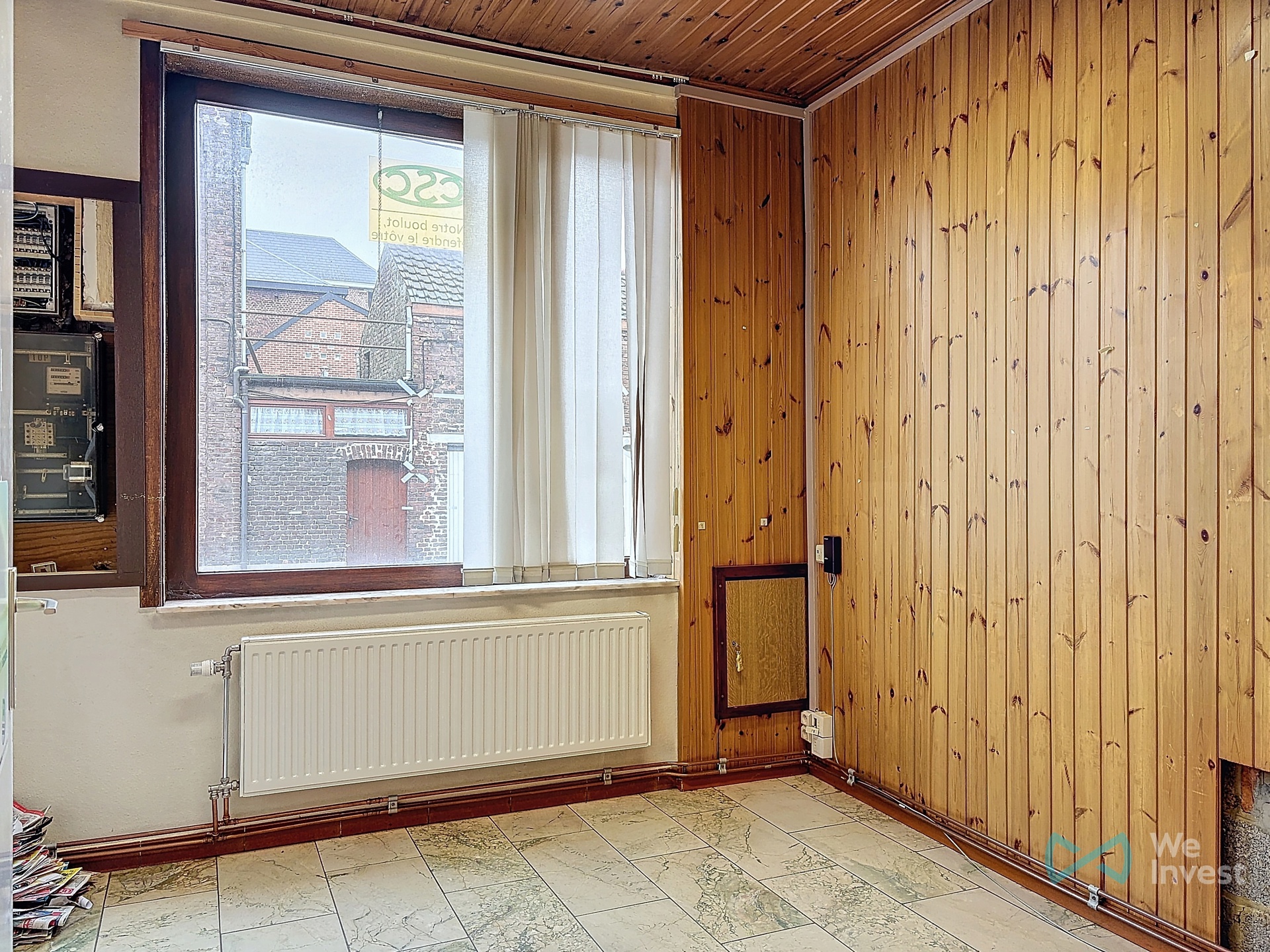 Photo 2 sur 3 pour Maison de deux chambres à Chapelle-lez-Herlaimont