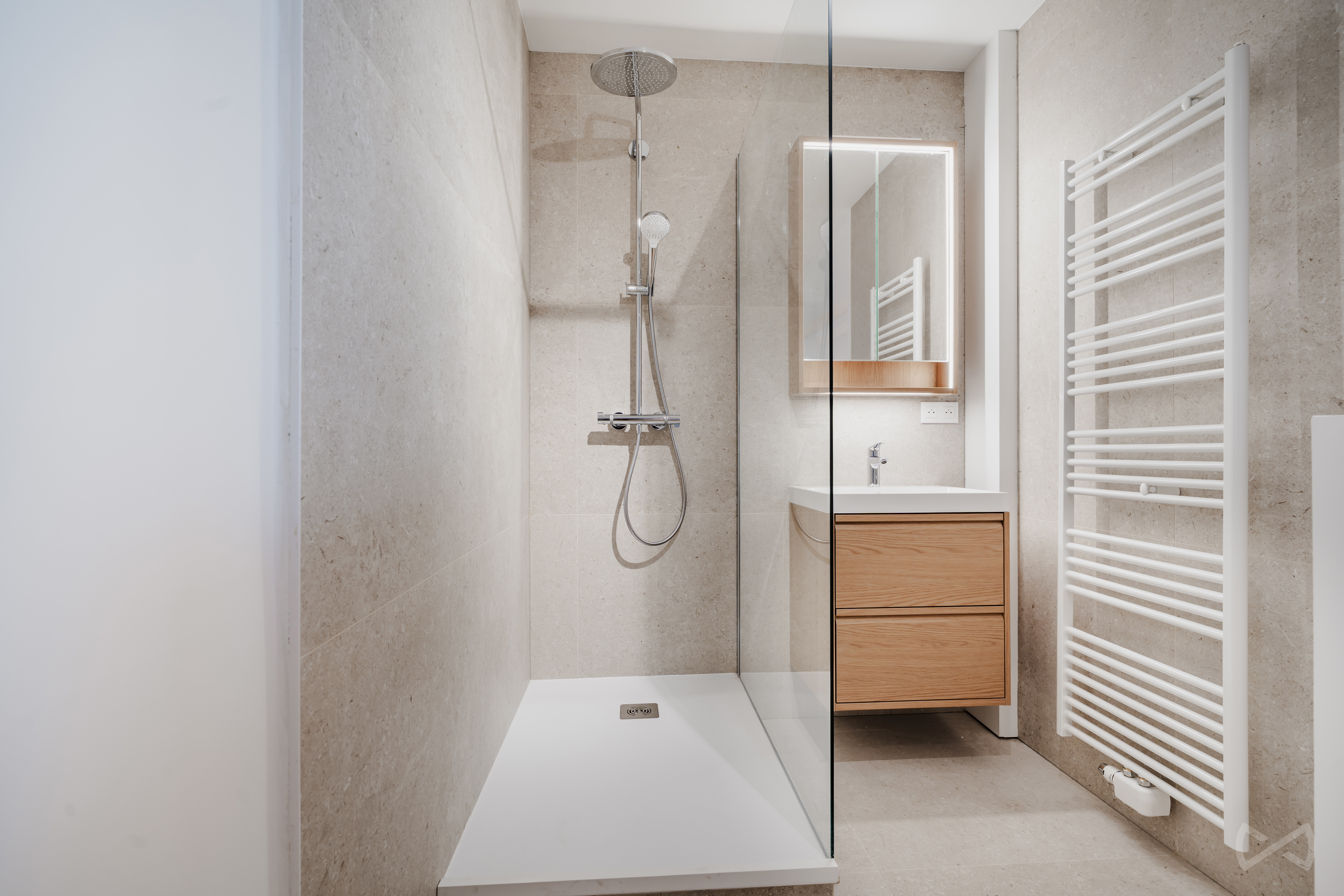 Picture 2 of 4 for Flat with one bedroom in Liège
