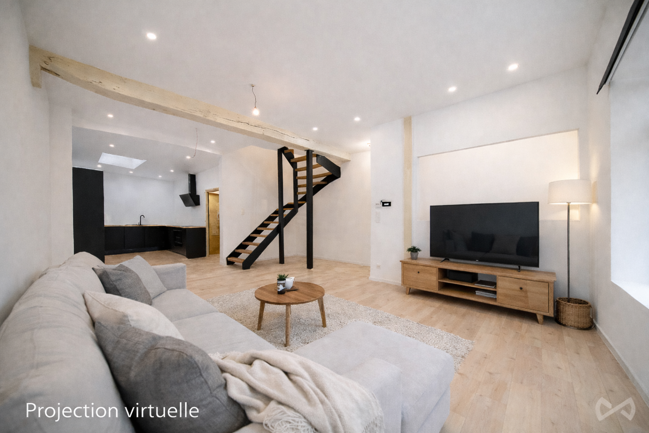 Picture 2 of 3 for House with three bedrooms in Dinant