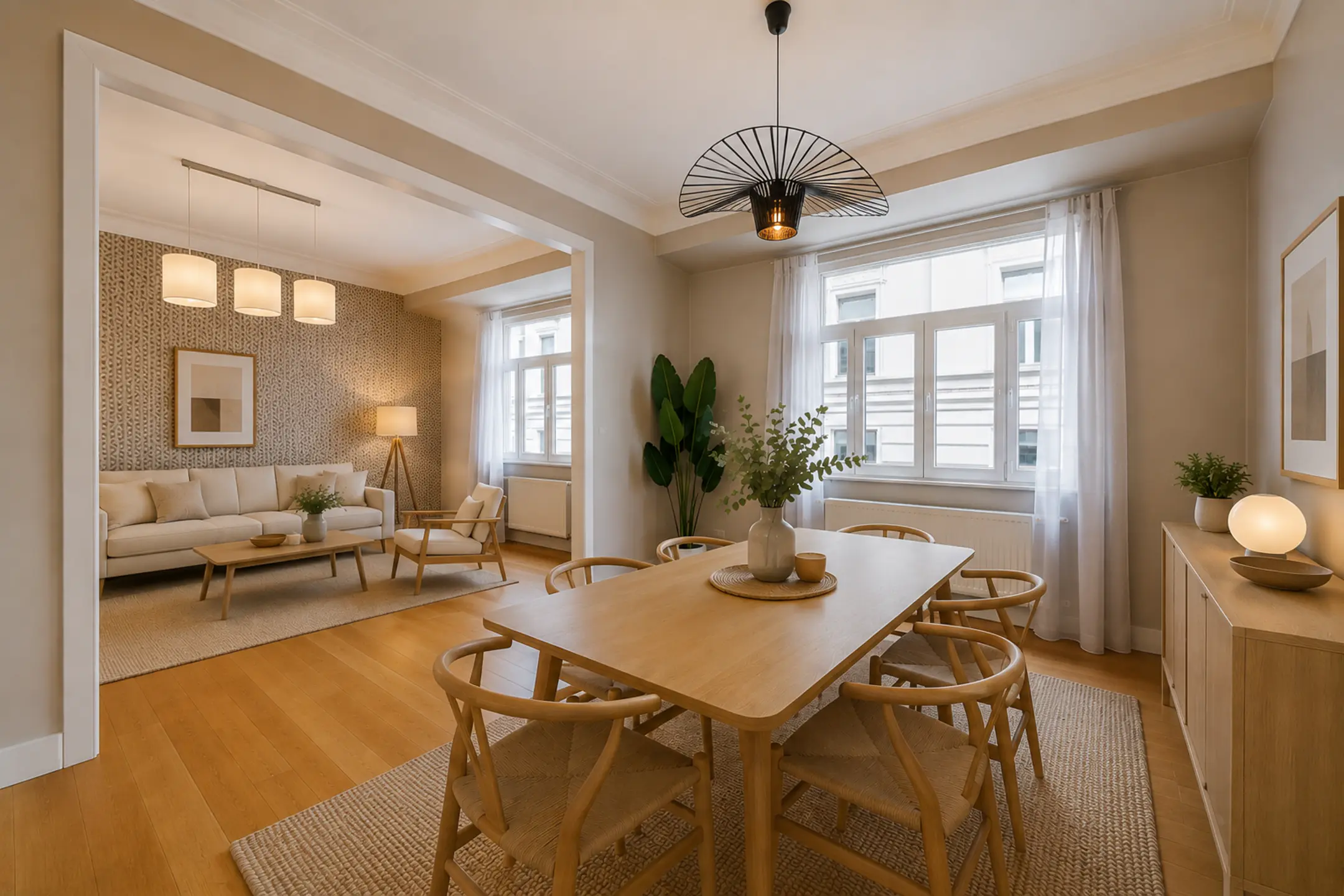 Photo 2 sur 3 pour Appartement de deux chambres à Ixelles