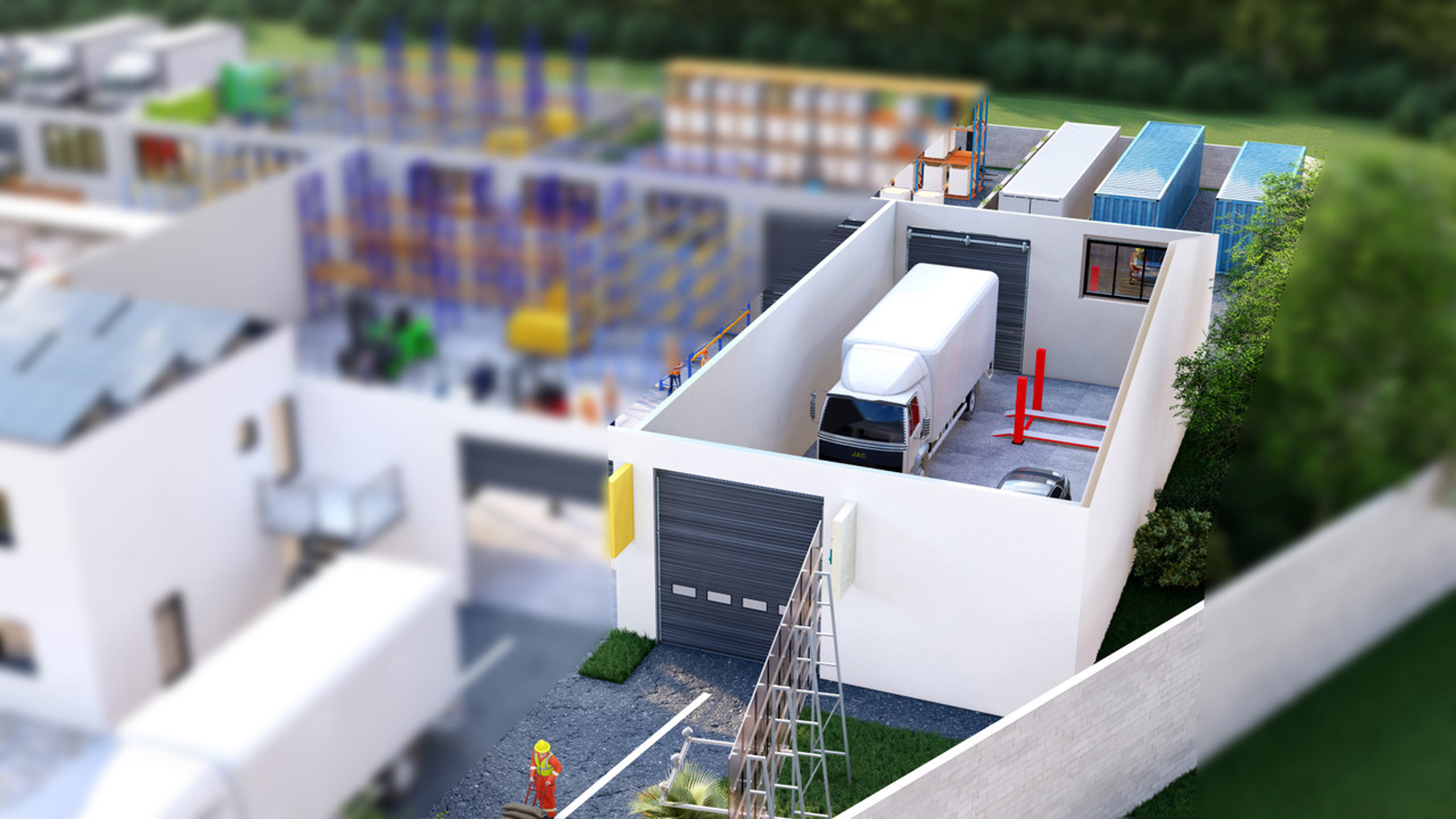 Picture 1 of 5 for Warehouse in Oreye