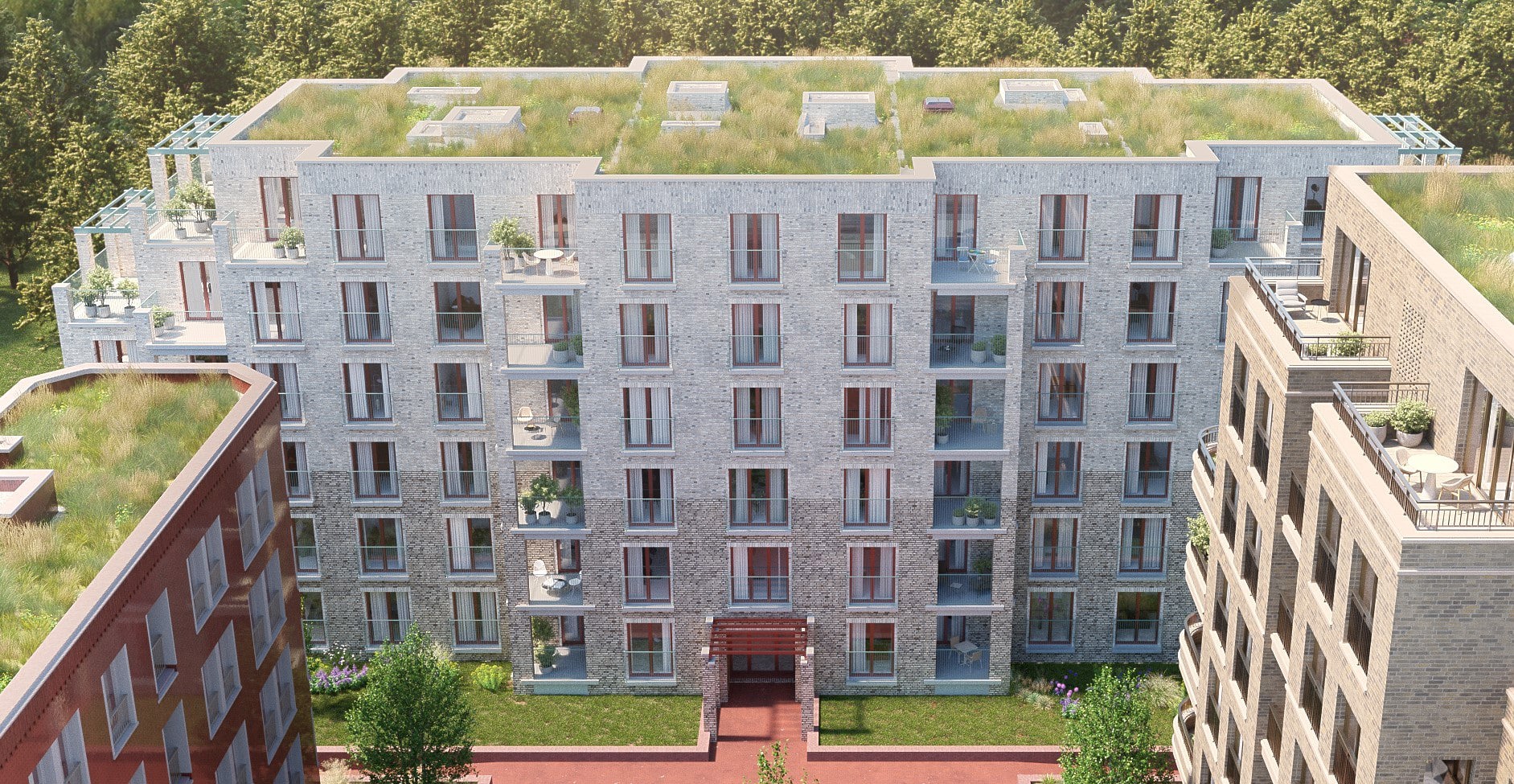 Picture 4 of 4 for Ground floor with two bedrooms in Bruxelles