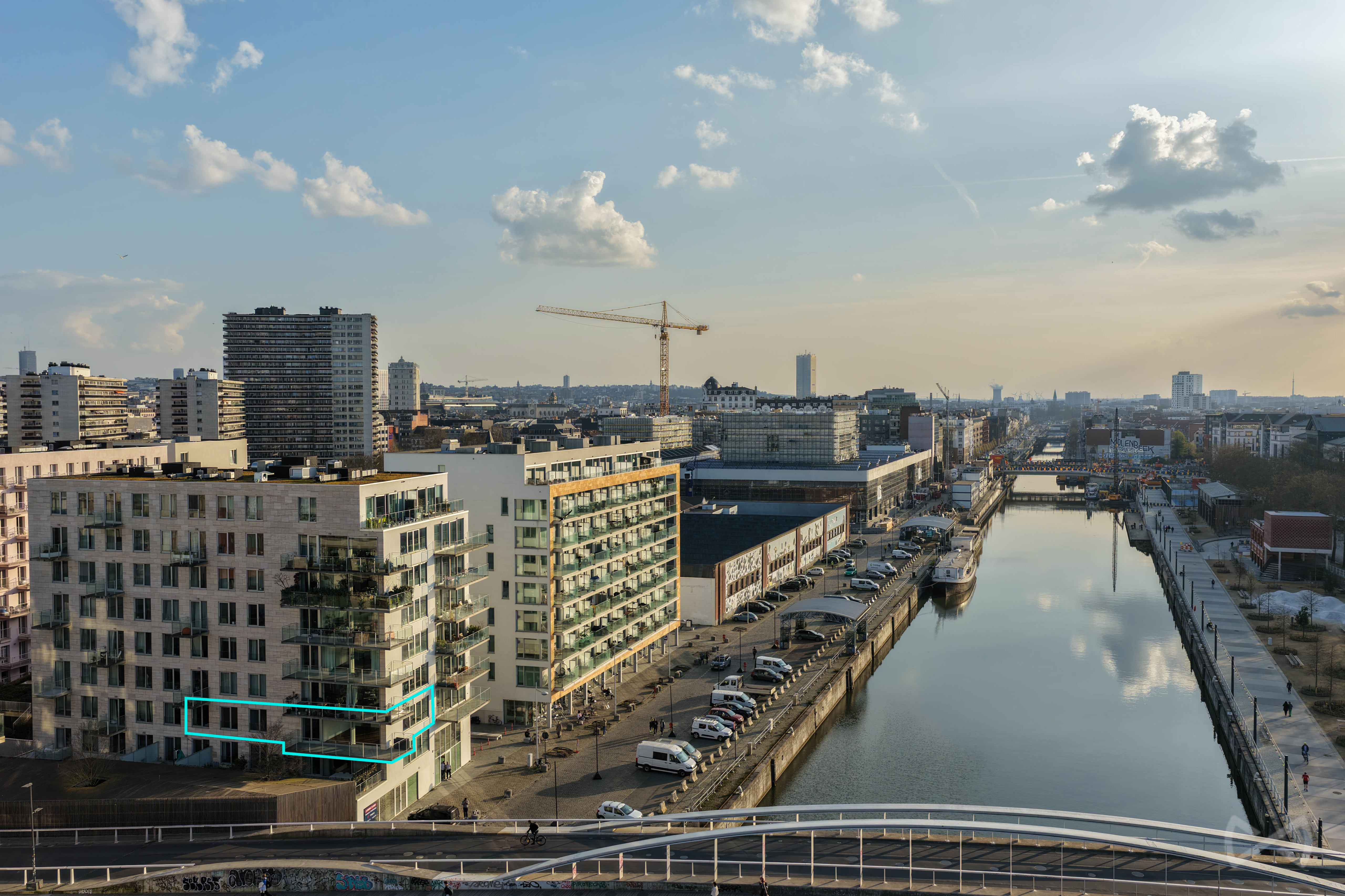 Picture 2 of 3 for Flat with three bedrooms in Brussel