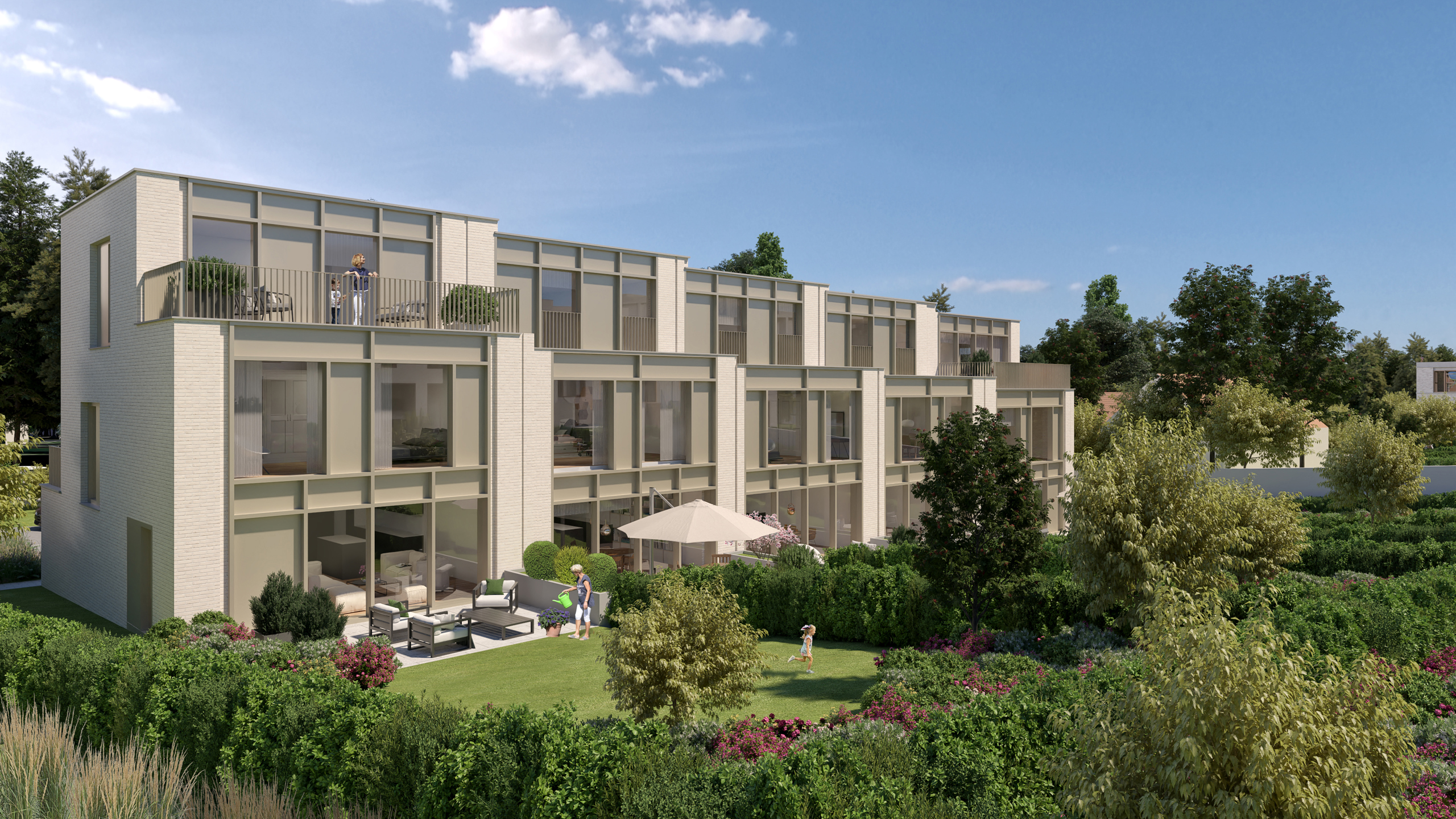 Foto van het project