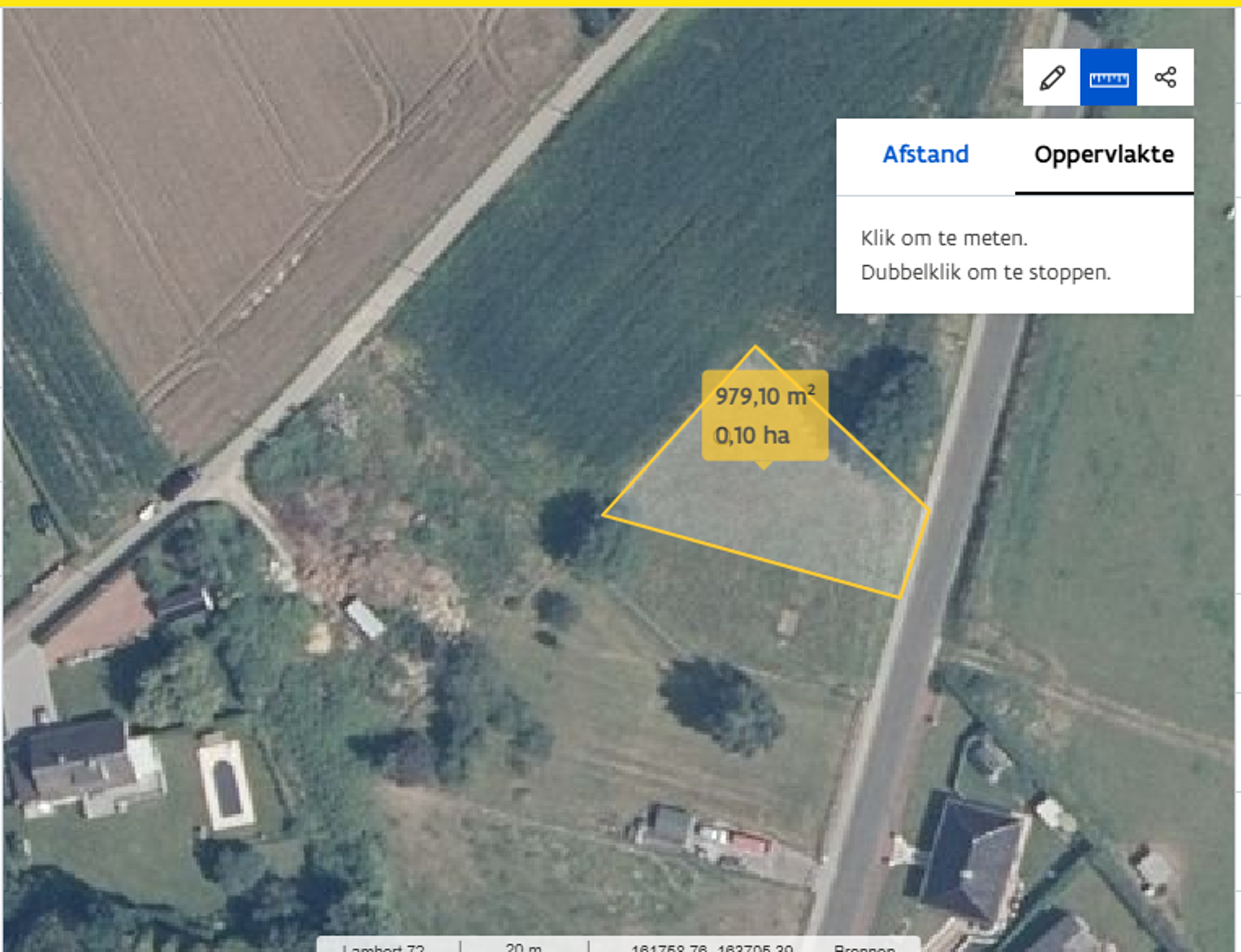 Picture 1 of 1 for Agricultural land in Overijse