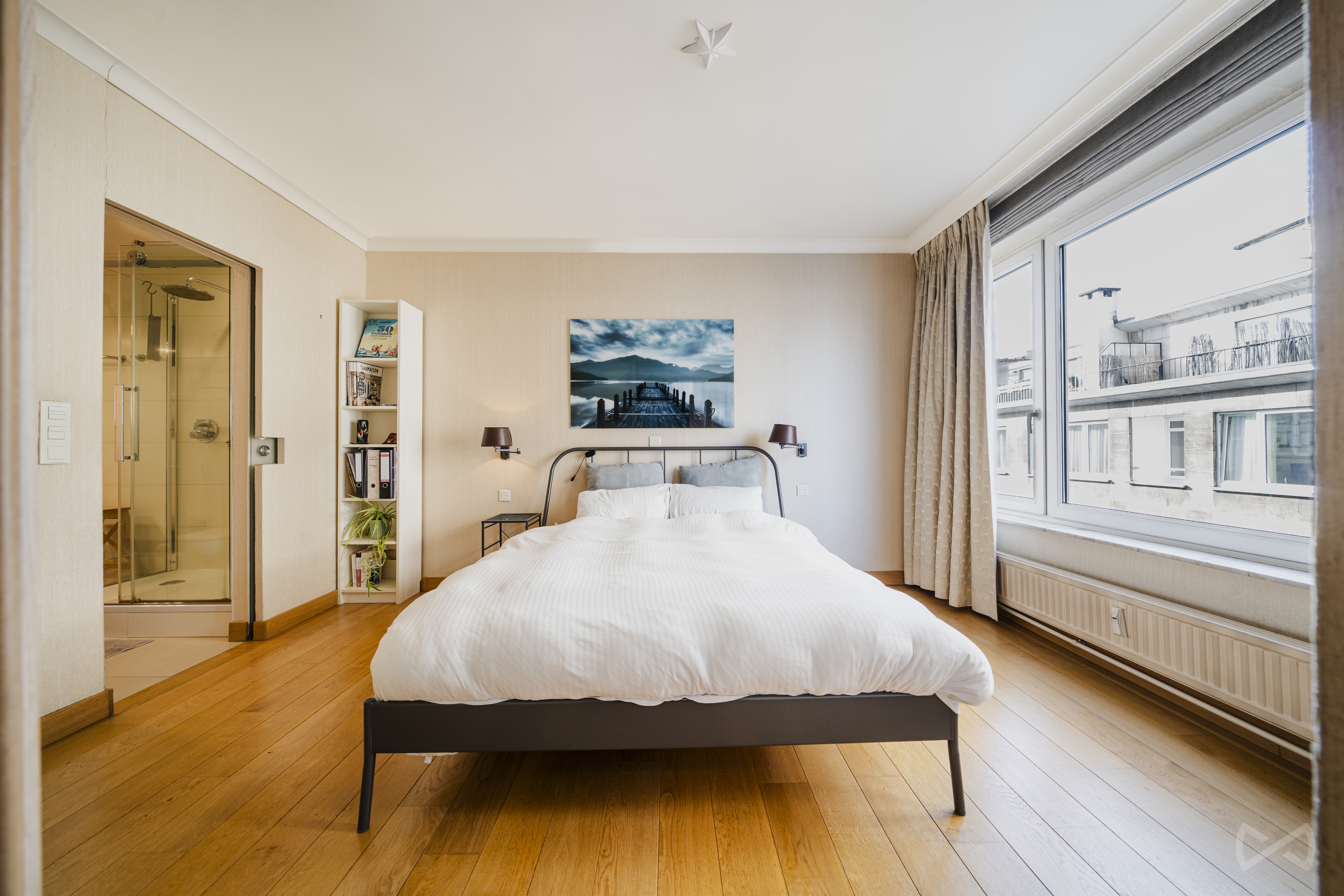 Picture 1 of 4 for Flat with two bedrooms in Liège