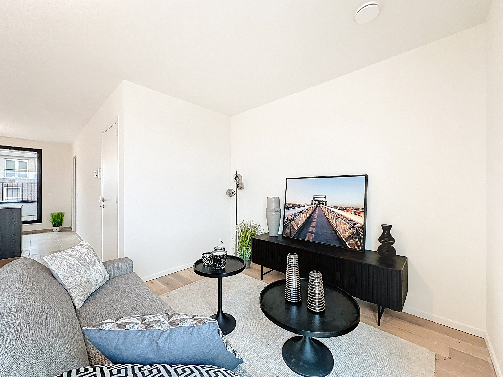 Picture 2 of 3 for Penthouse with three bedrooms in Evere