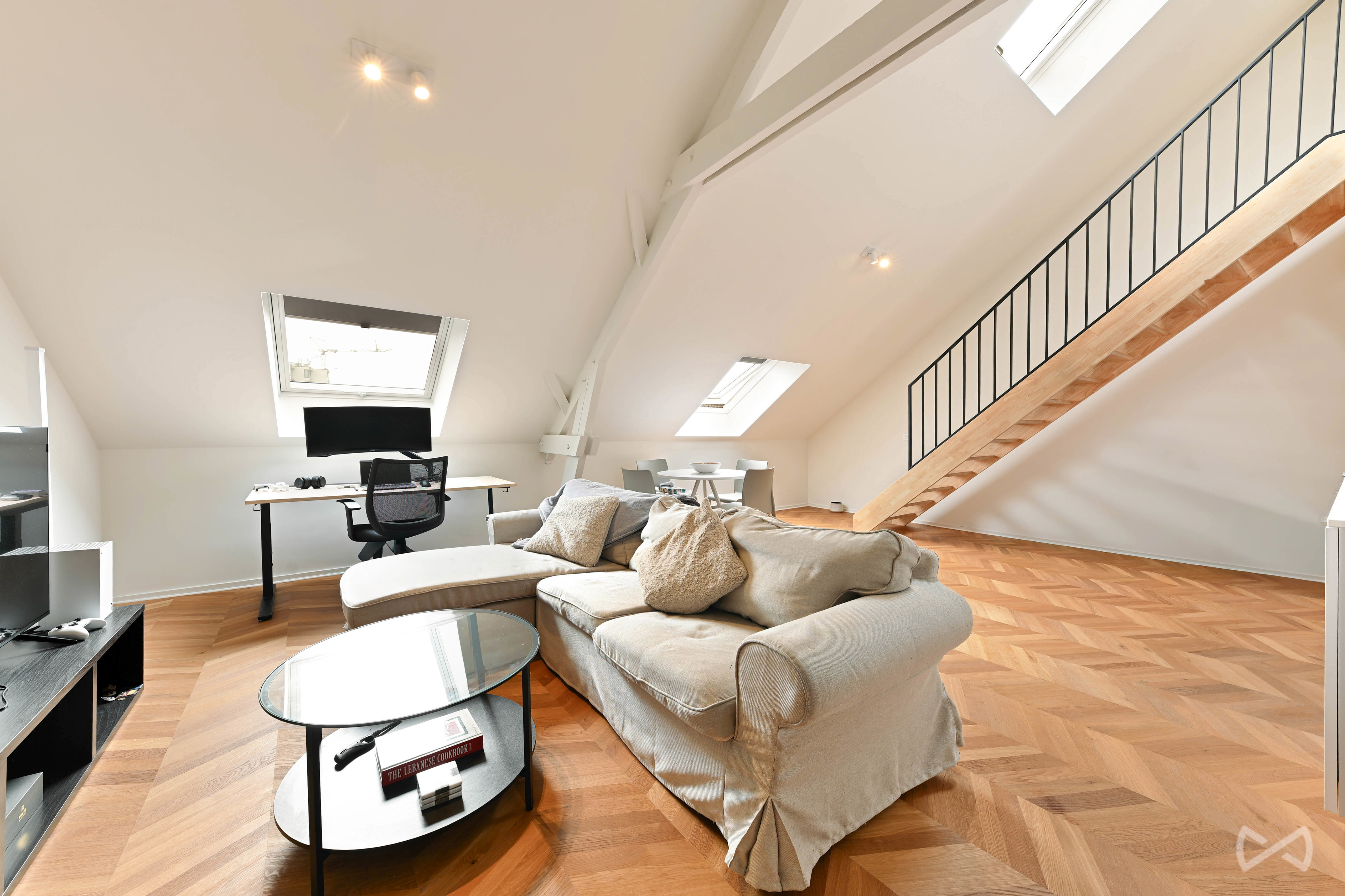 Picture 4 of 4 for Duplex with two bedrooms in Leuven