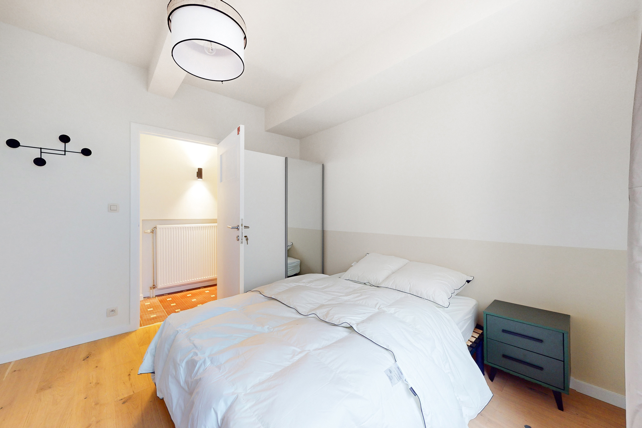 Photo 3 sur 4 pour Appartement de cinq chambres à Ganshoren