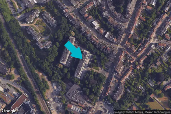 Picture 2 of 3 for Flat with three bedrooms in Uccle