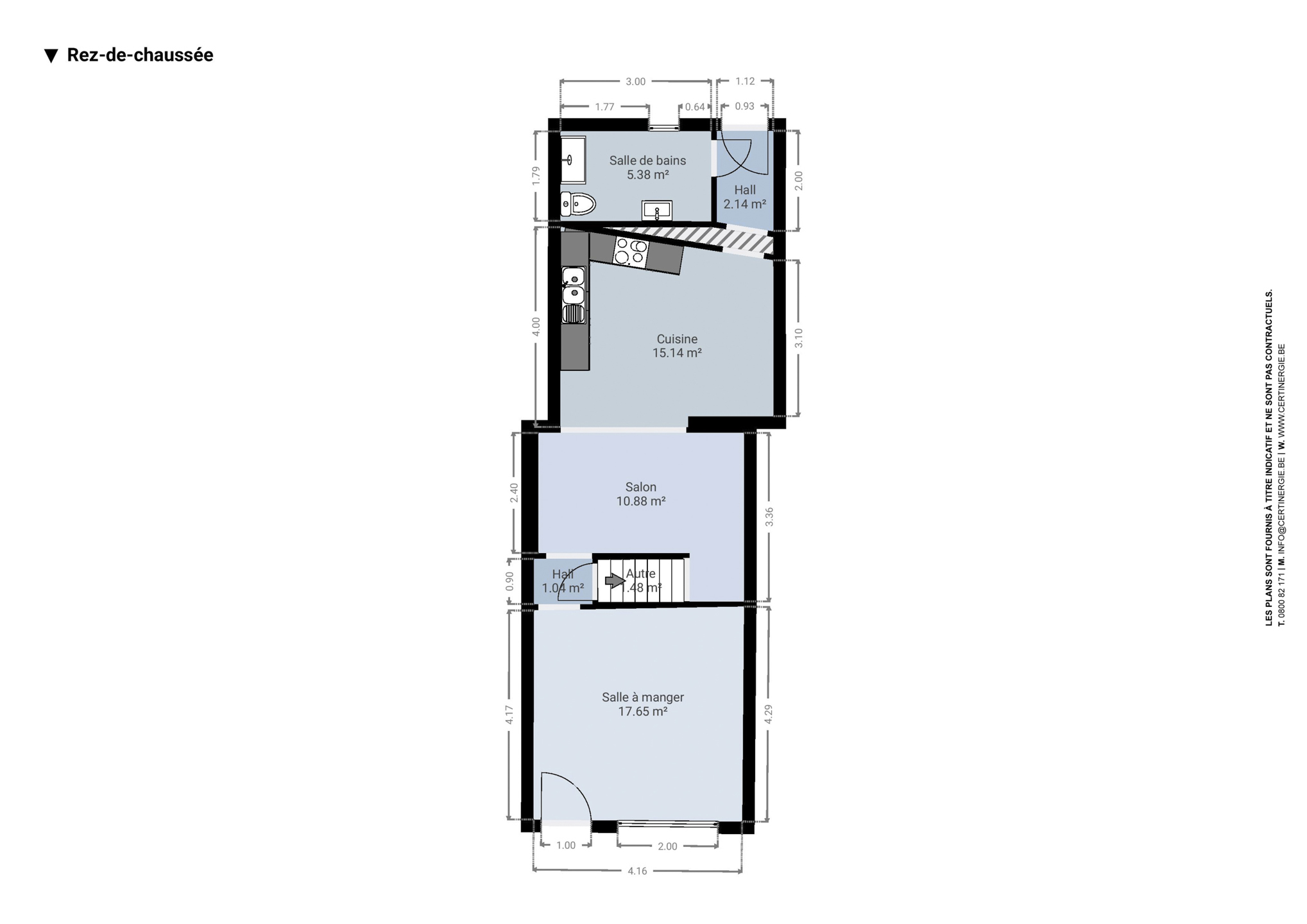 Picture 3 of 4 for House with three bedrooms in Tubize