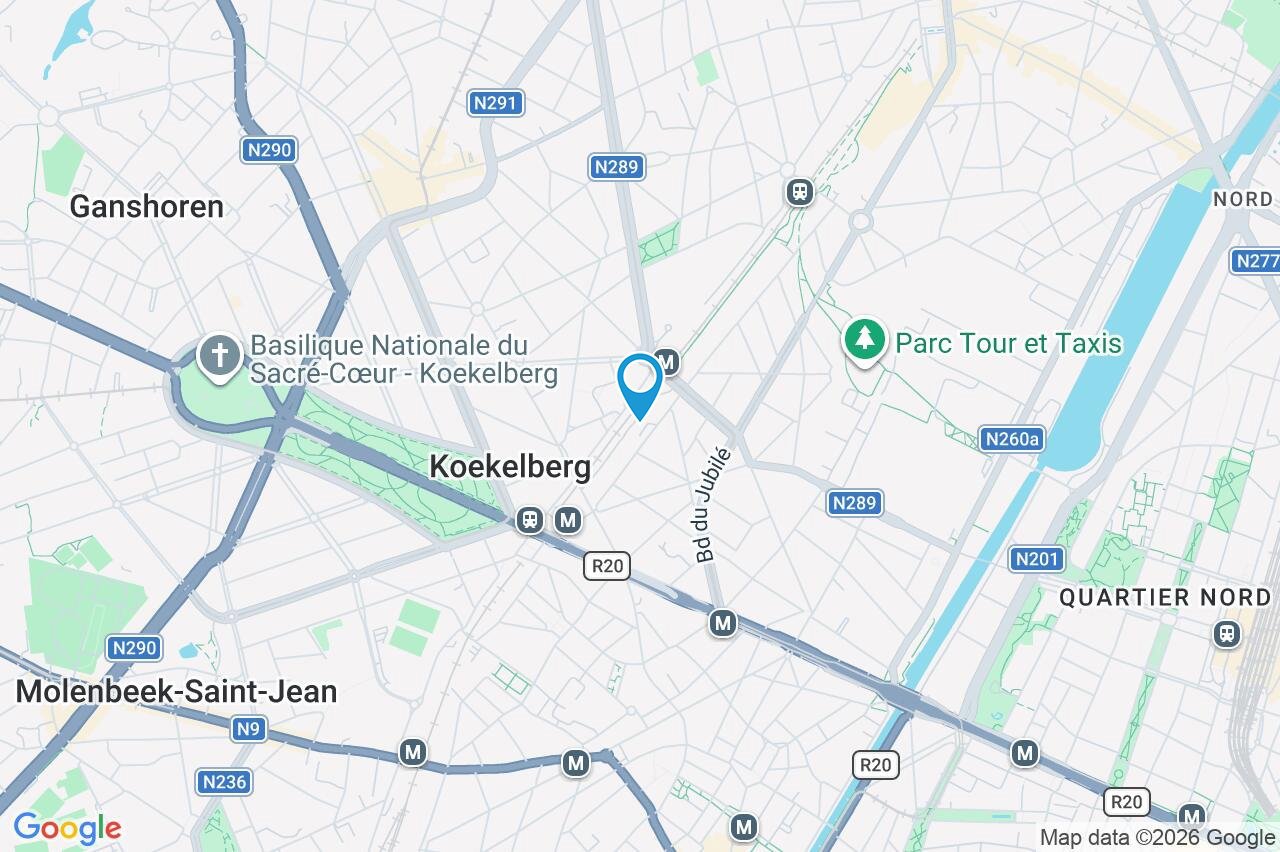 Picture 3 of 3 for Flat with two bedrooms in Molenbeek-saint-jean