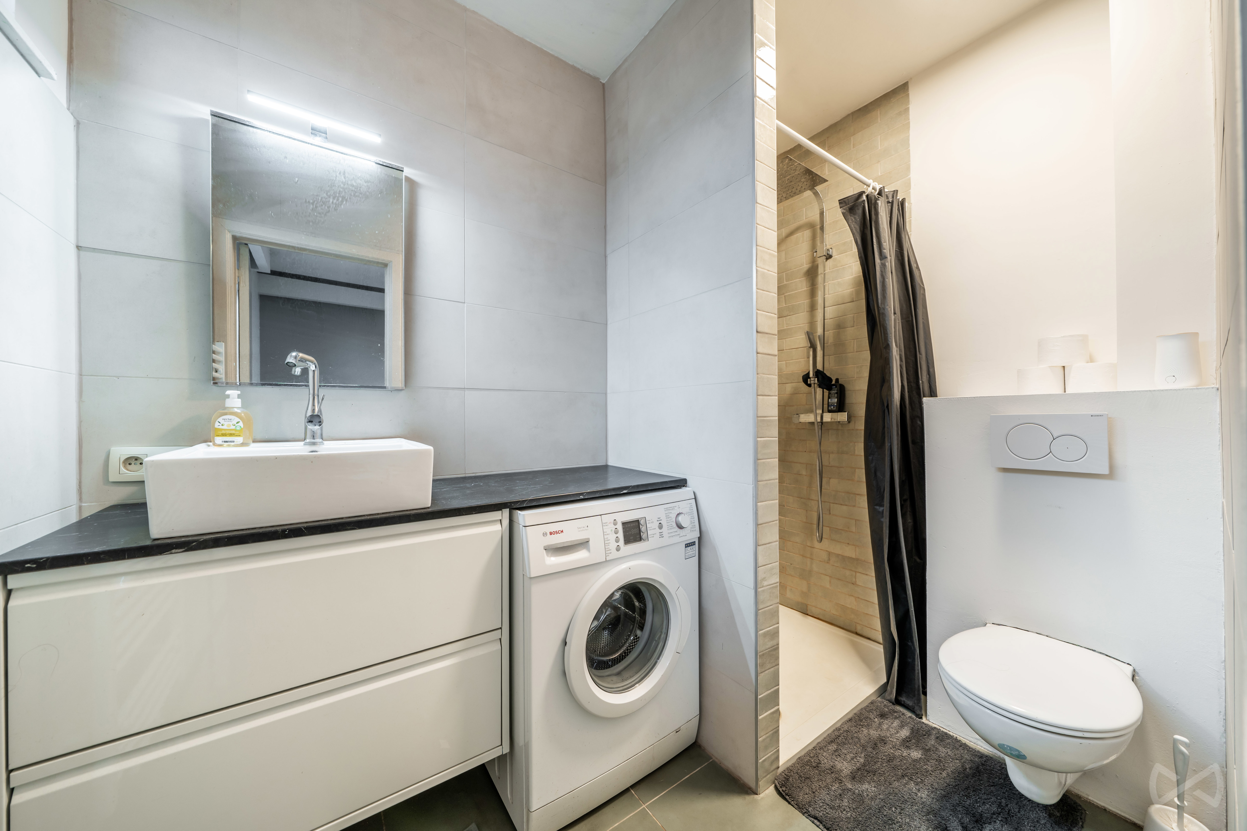 Picture 1 of 4 for Penthouse with one bedroom in Jette
