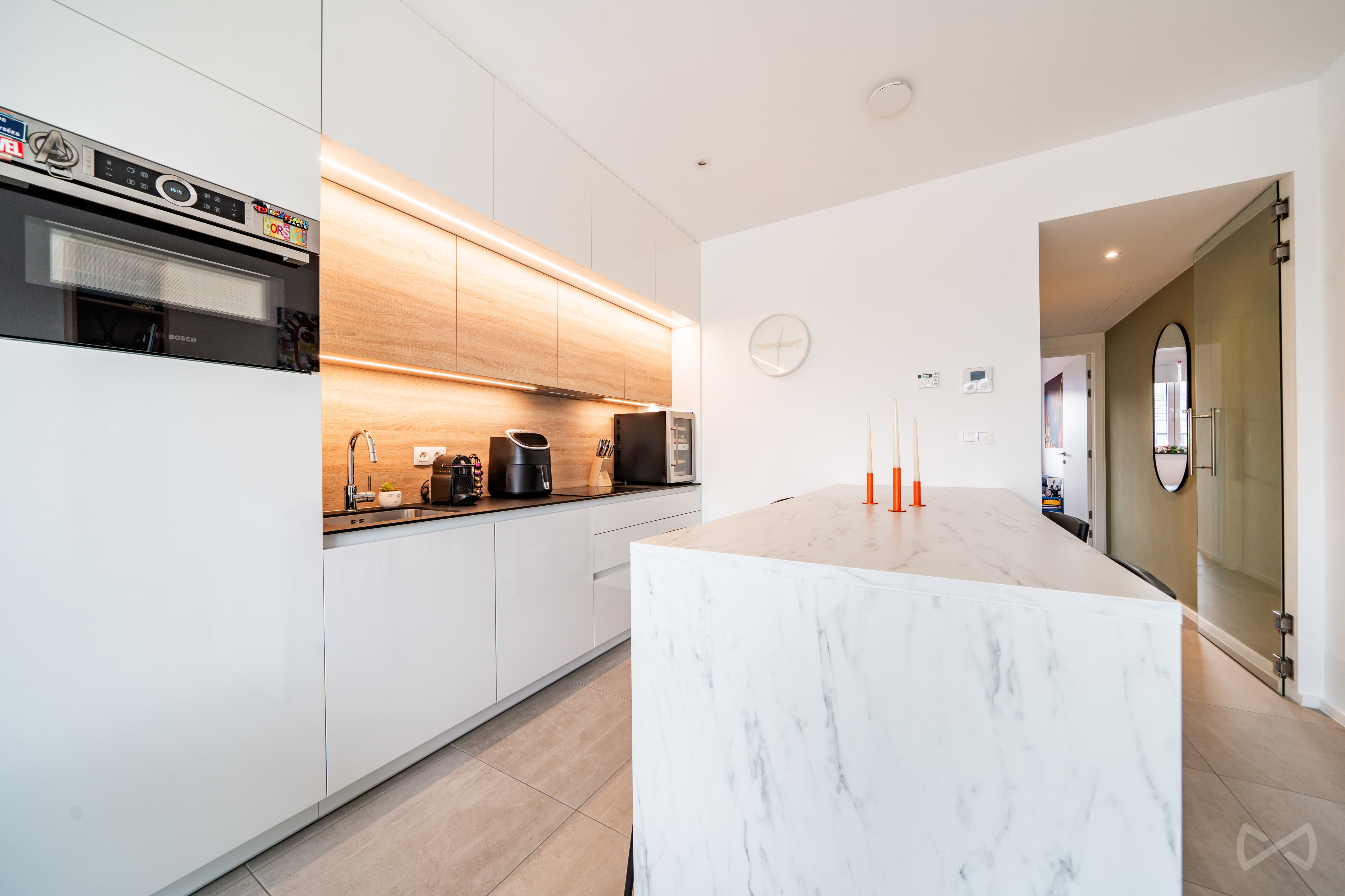 Picture 3 of 3 for Flat with one bedroom in Mons