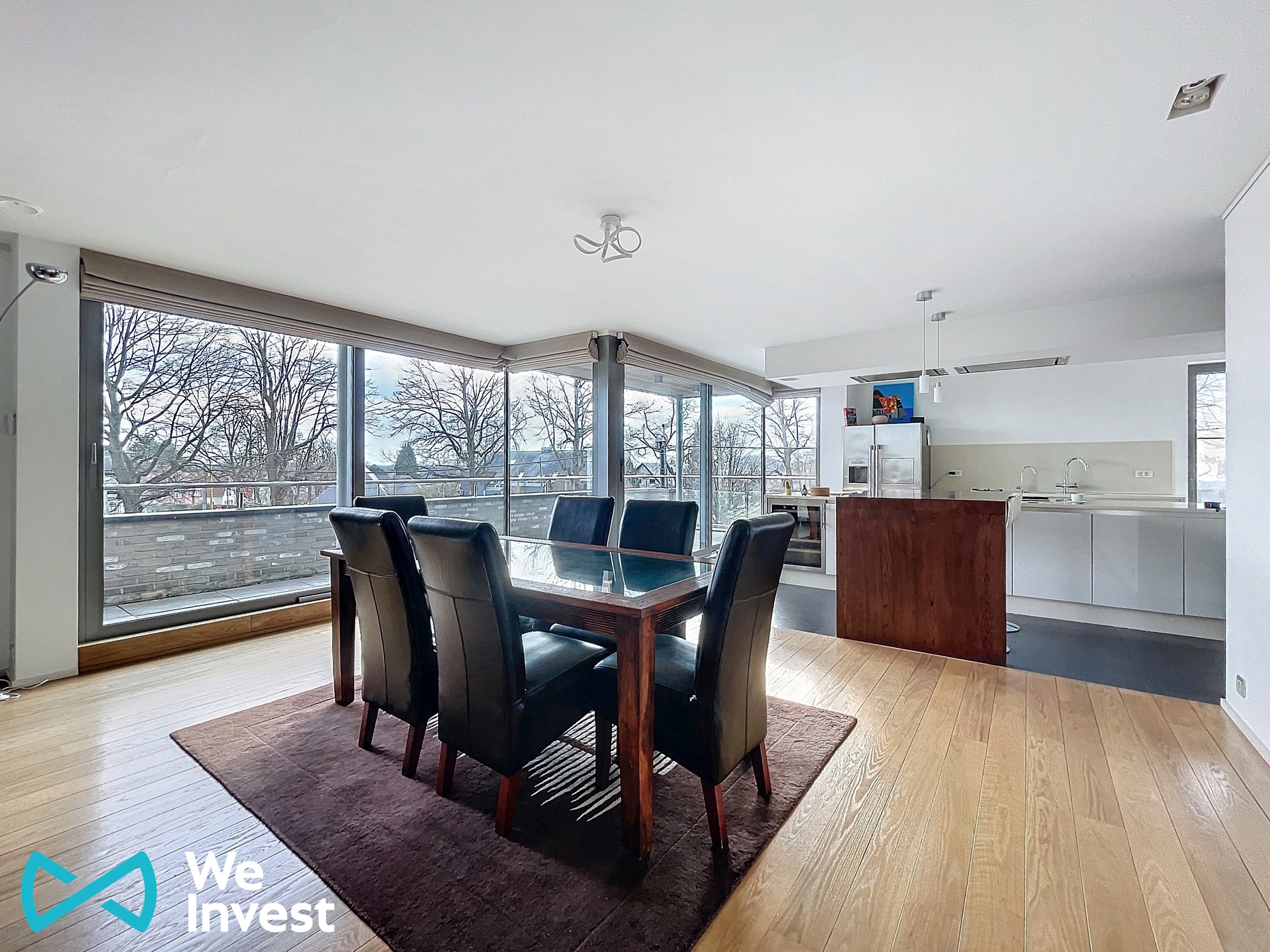 Picture 1 of 4 for Exceptional apartment with three bedrooms in Meise