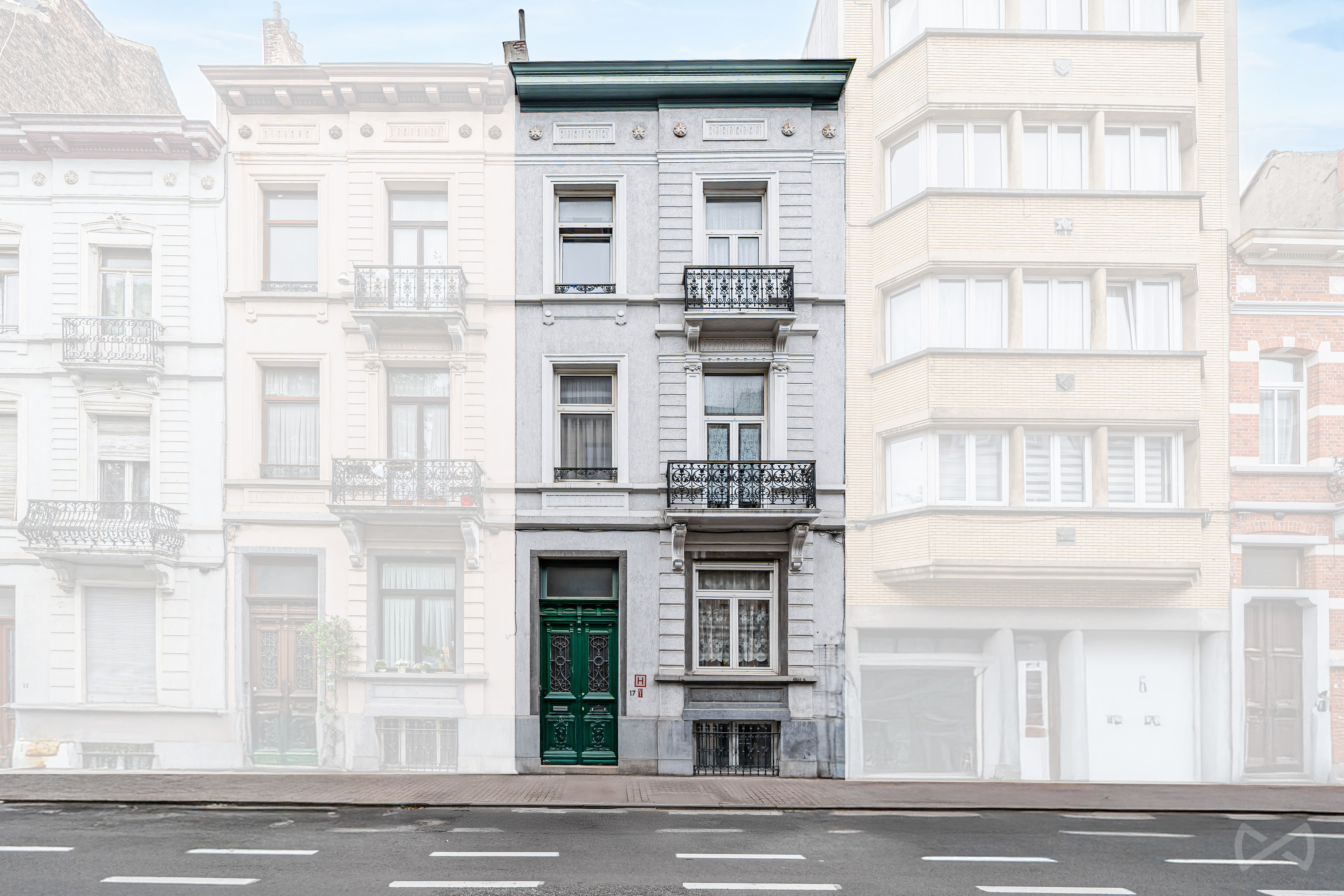 Picture 2 of 3 for House with six bedrooms in Schaerbeek