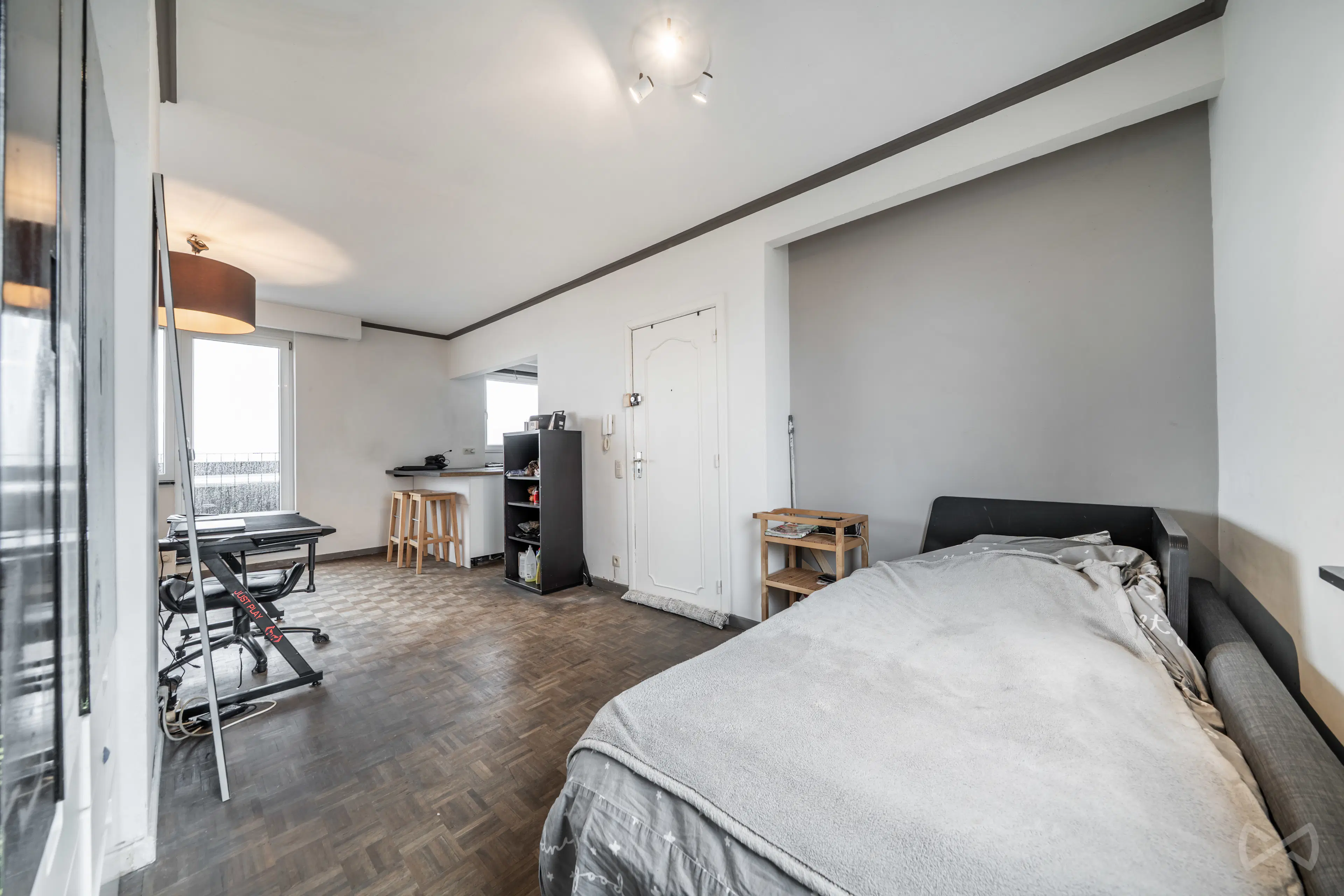 Picture 1 of 4 for Penthouse with one bedroom in Jette