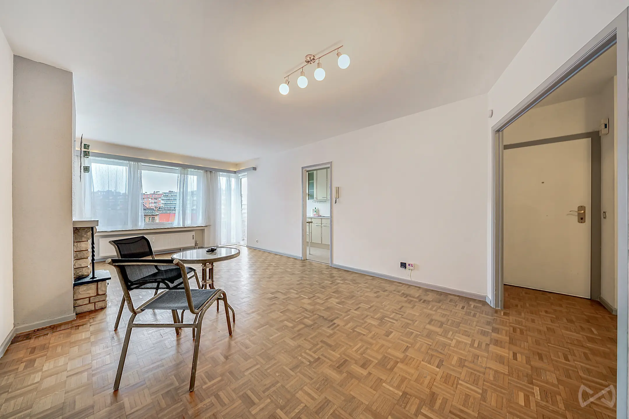 Picture 3 of 3 for Flat with two bedrooms in Molenbeek-saint-jean
