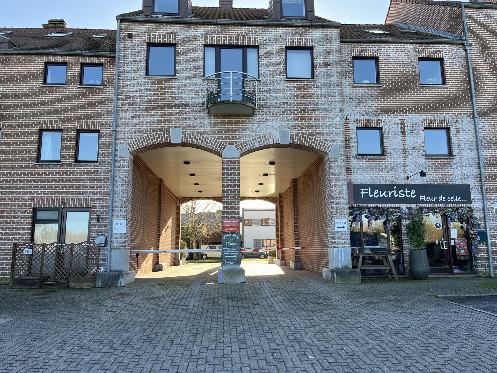 Picture 4 of 4 for Flat with one bedroom in Ottignies-Louvain-la-Neuve