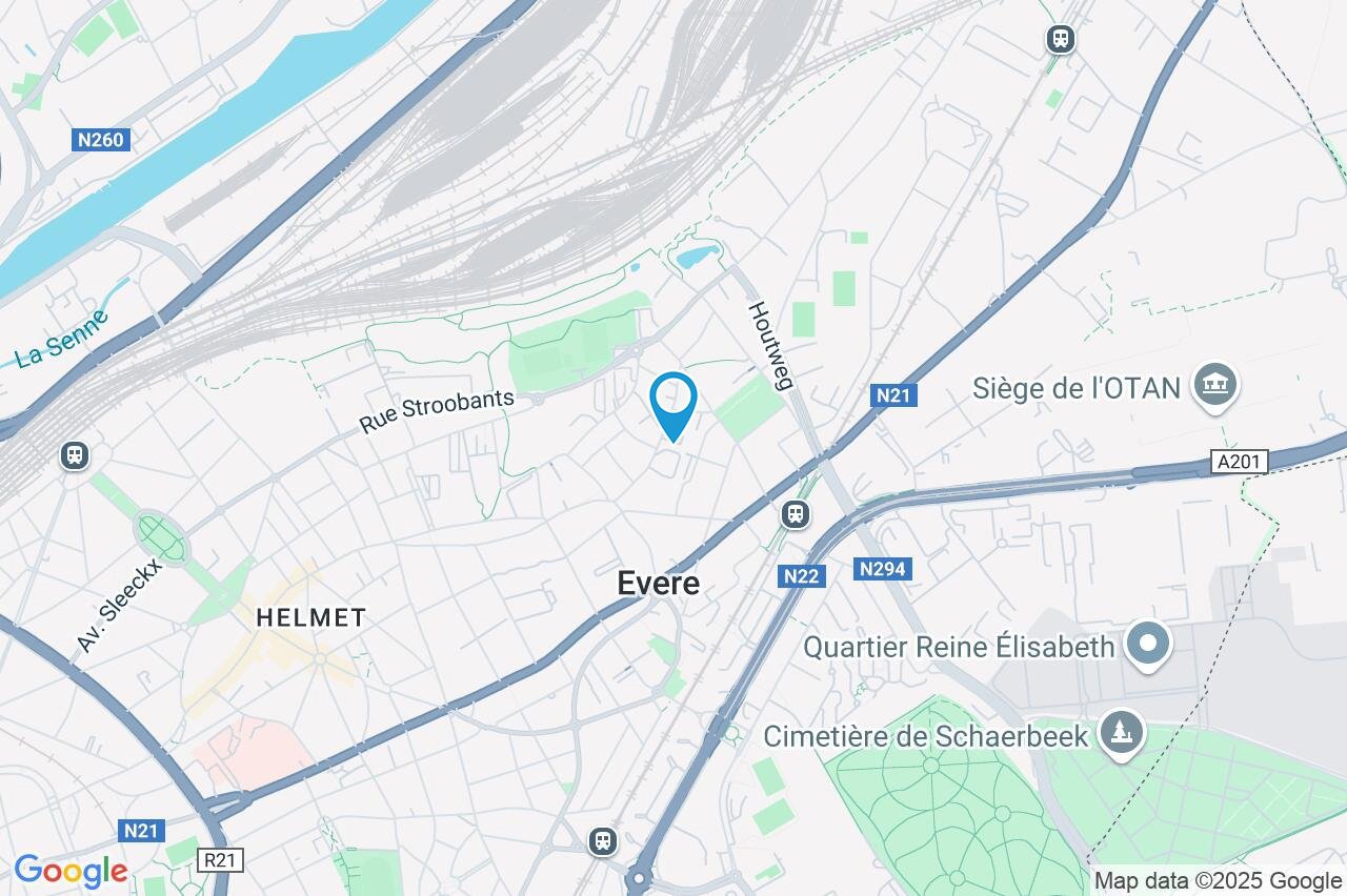 Picture 3 of 3 for Flat with two bedrooms in Evere