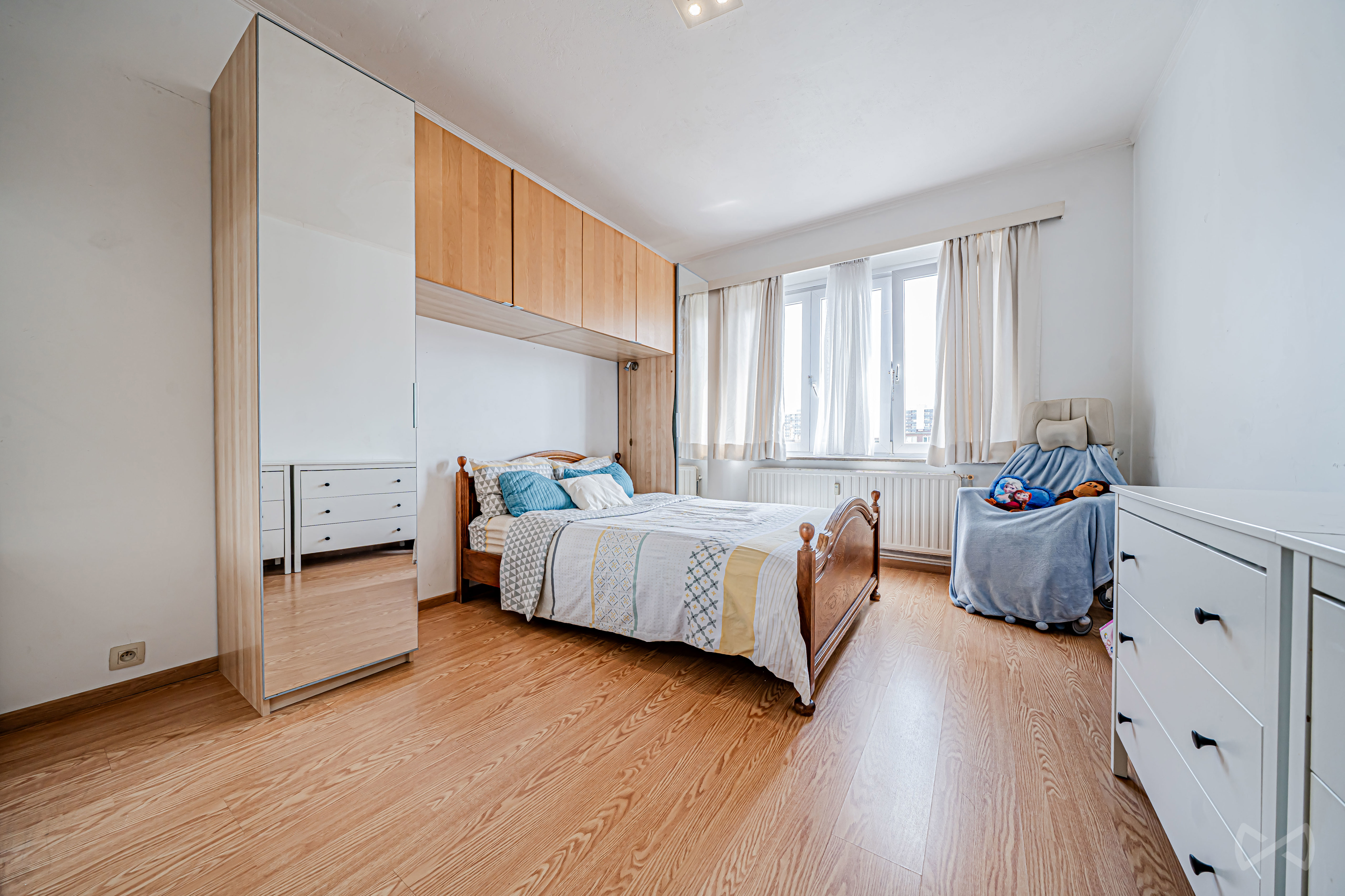 Picture 1 of 4 for Flat with two bedrooms in Jette