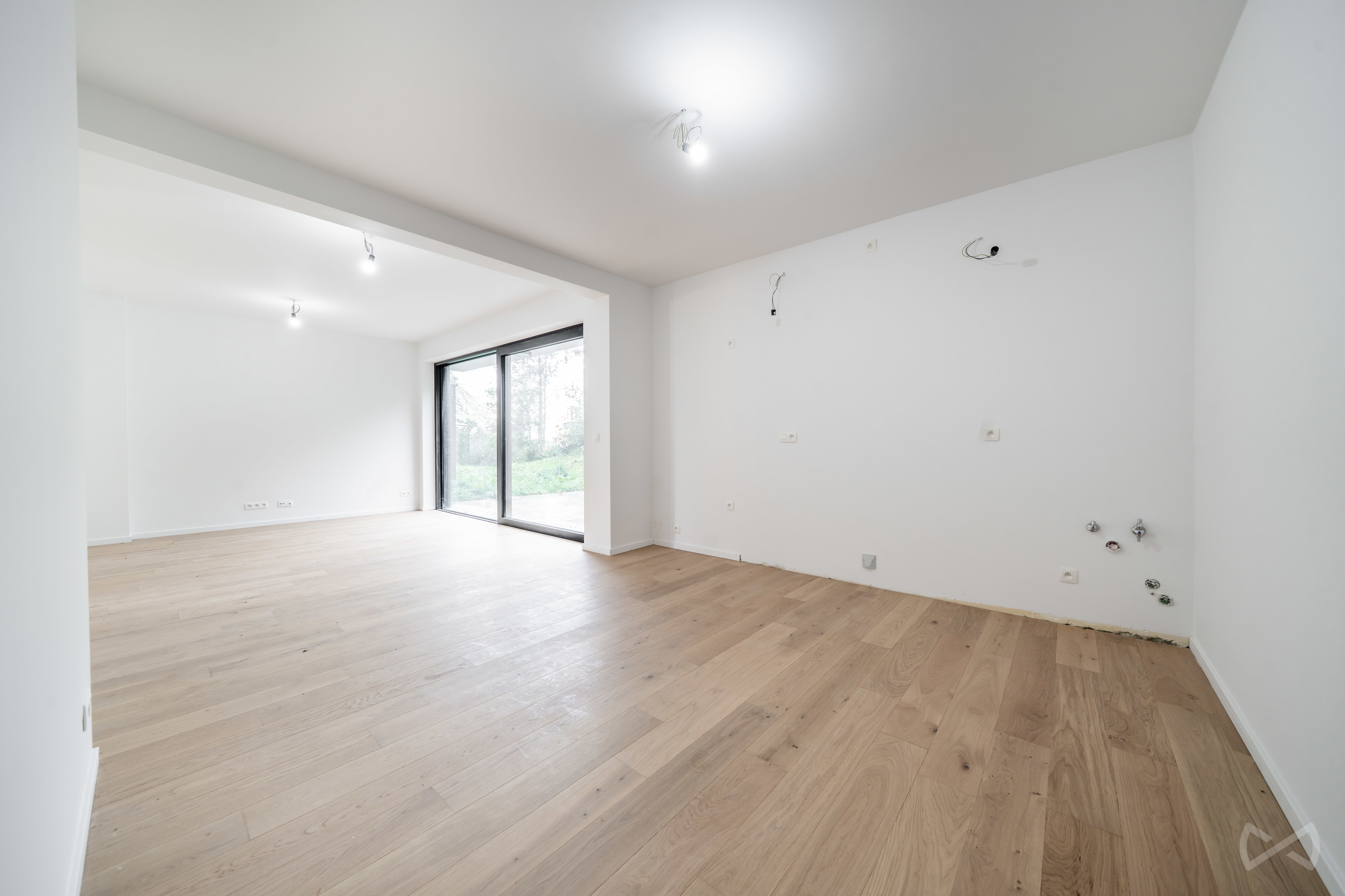 Foto 3 van 3 van Gelijkvloerse verdieping met één slaapkamer in Seraing Boncelles