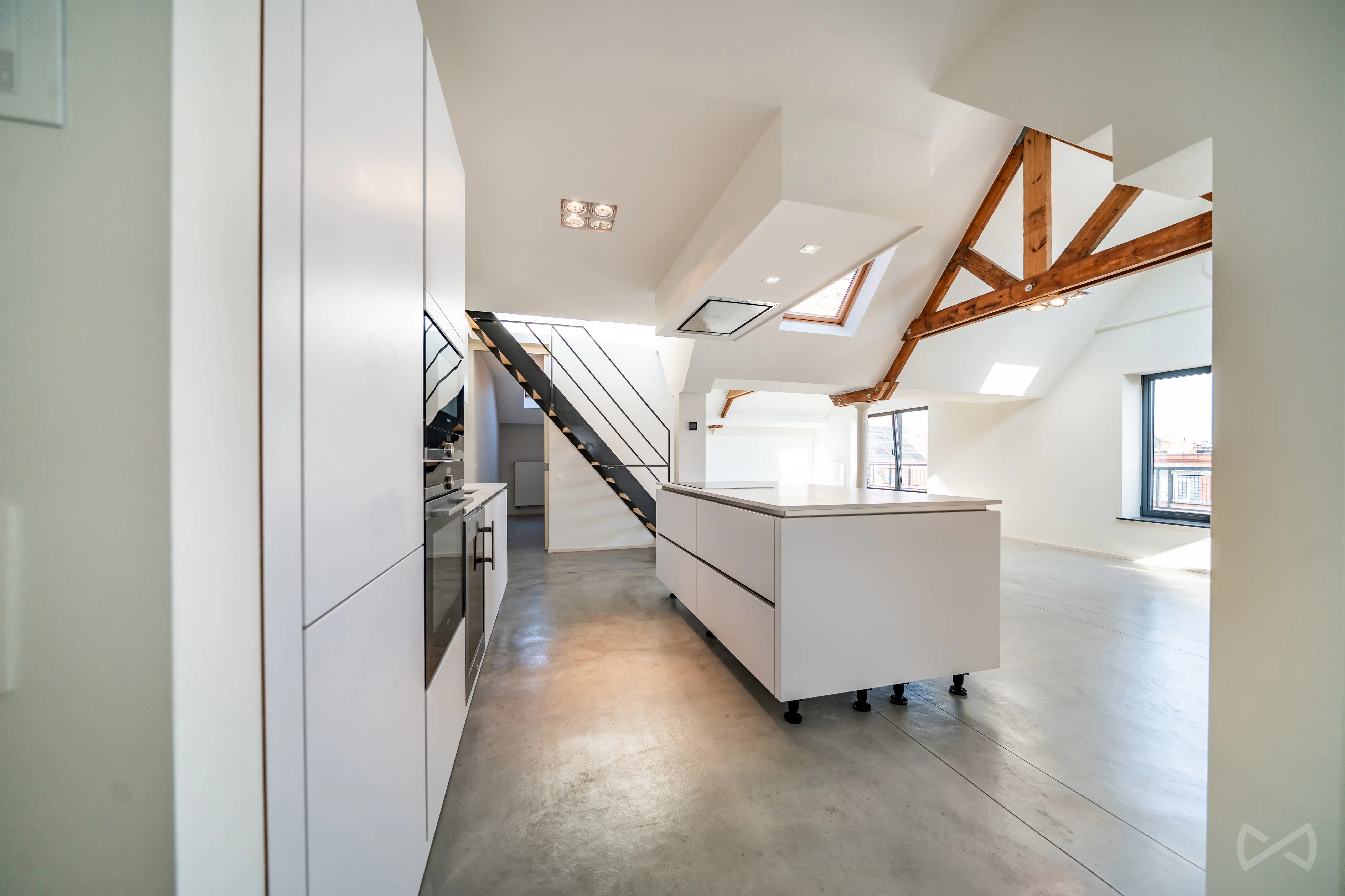 Picture 5 of 4 for Duplex with four bedrooms in Molenbeek-saint-jean