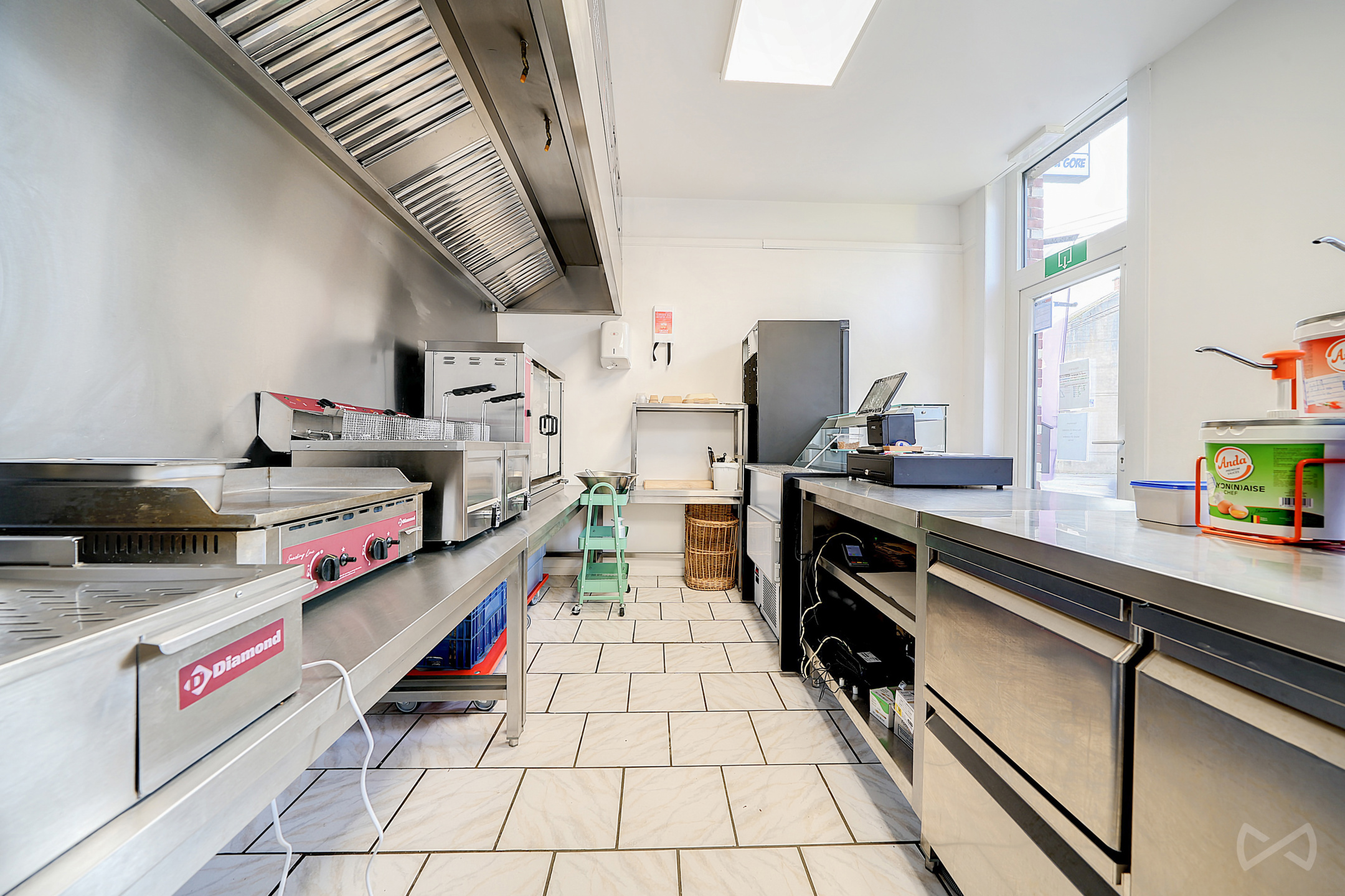 Photo 1 sur 4 pour Immeuble mixte de deux chambres à Hannut