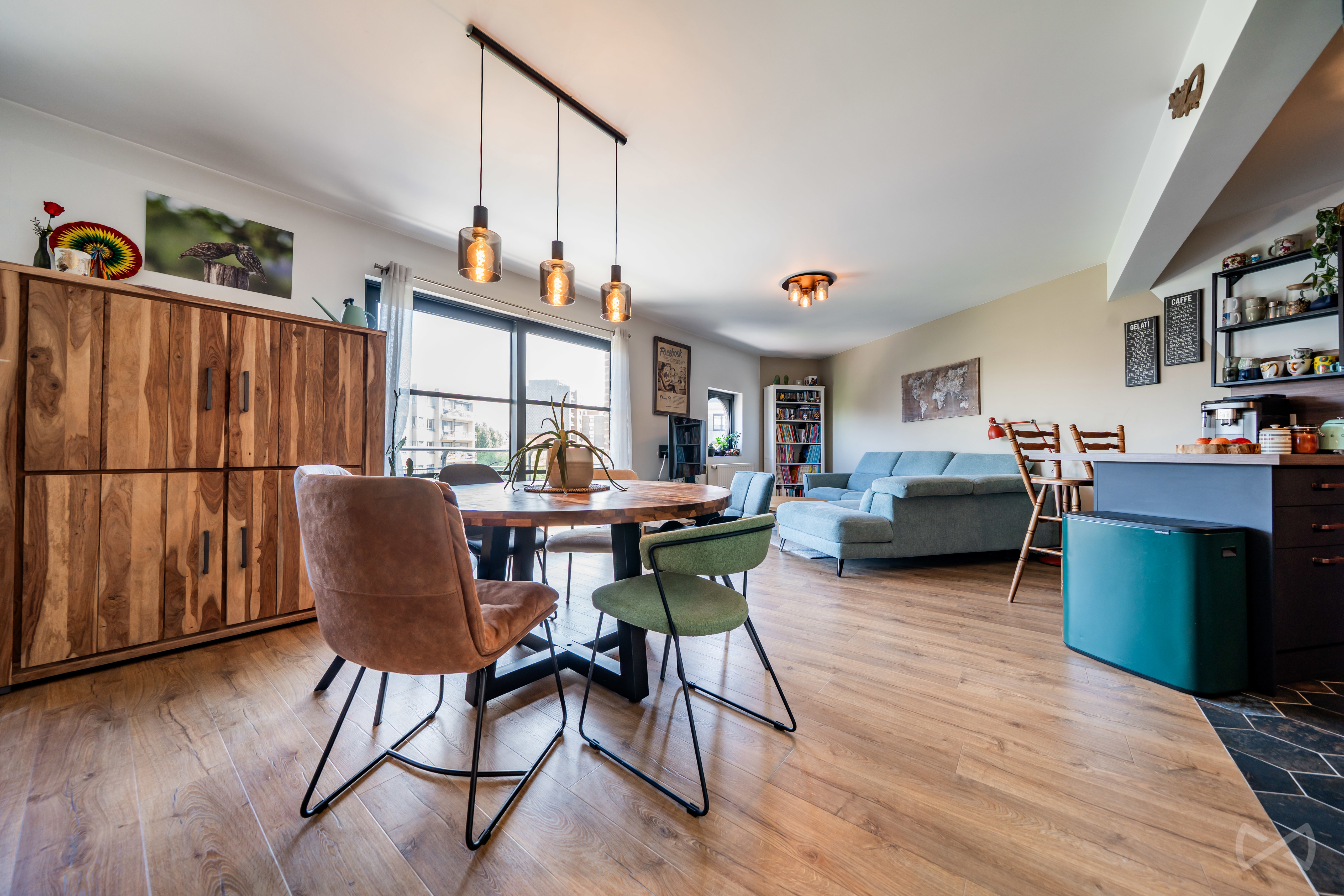 Picture 2 of 4 for Penthouse with two bedrooms in Koekelberg