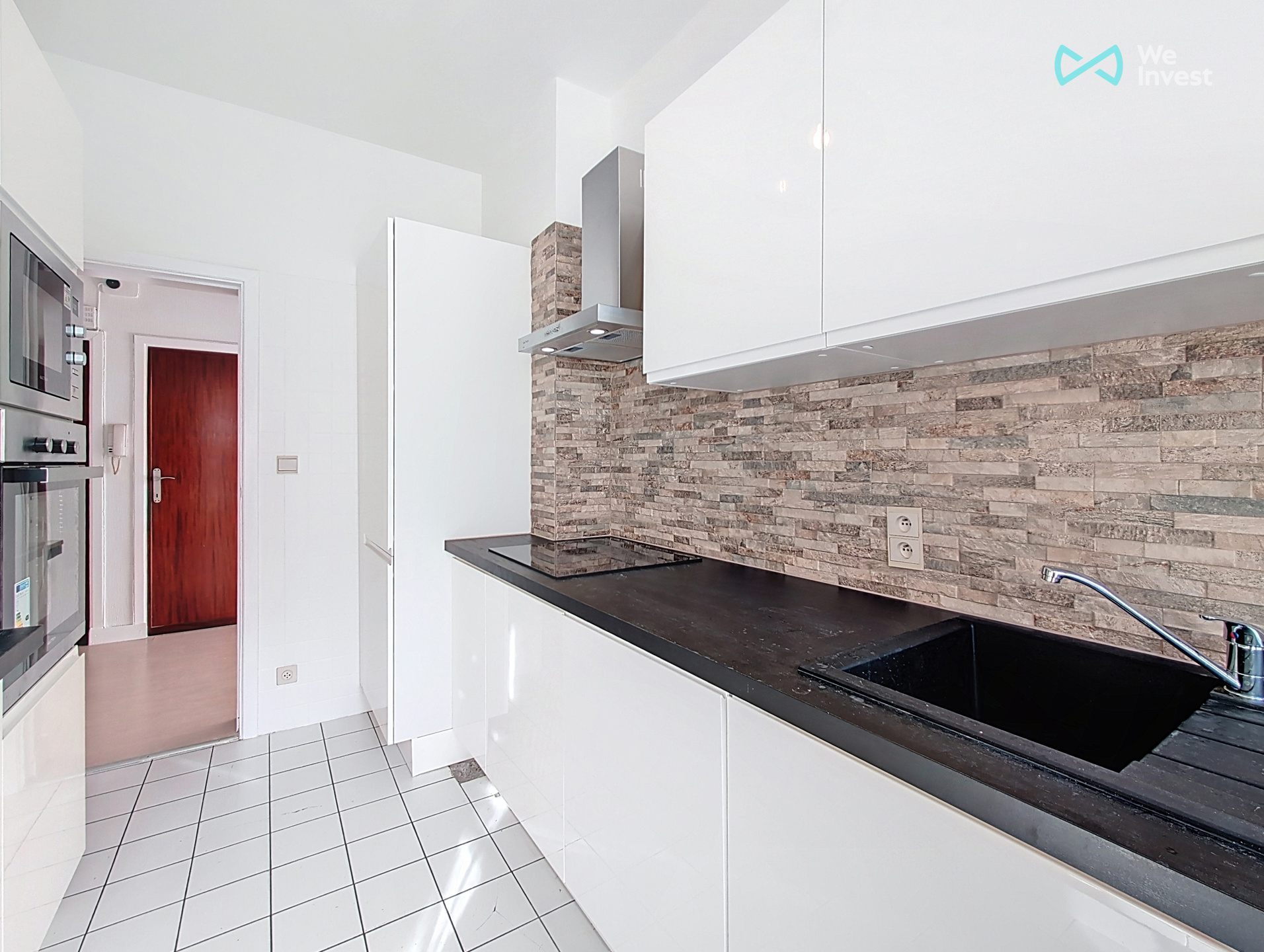 Picture 1 of 4 for Flat with two bedrooms in Ganshoren