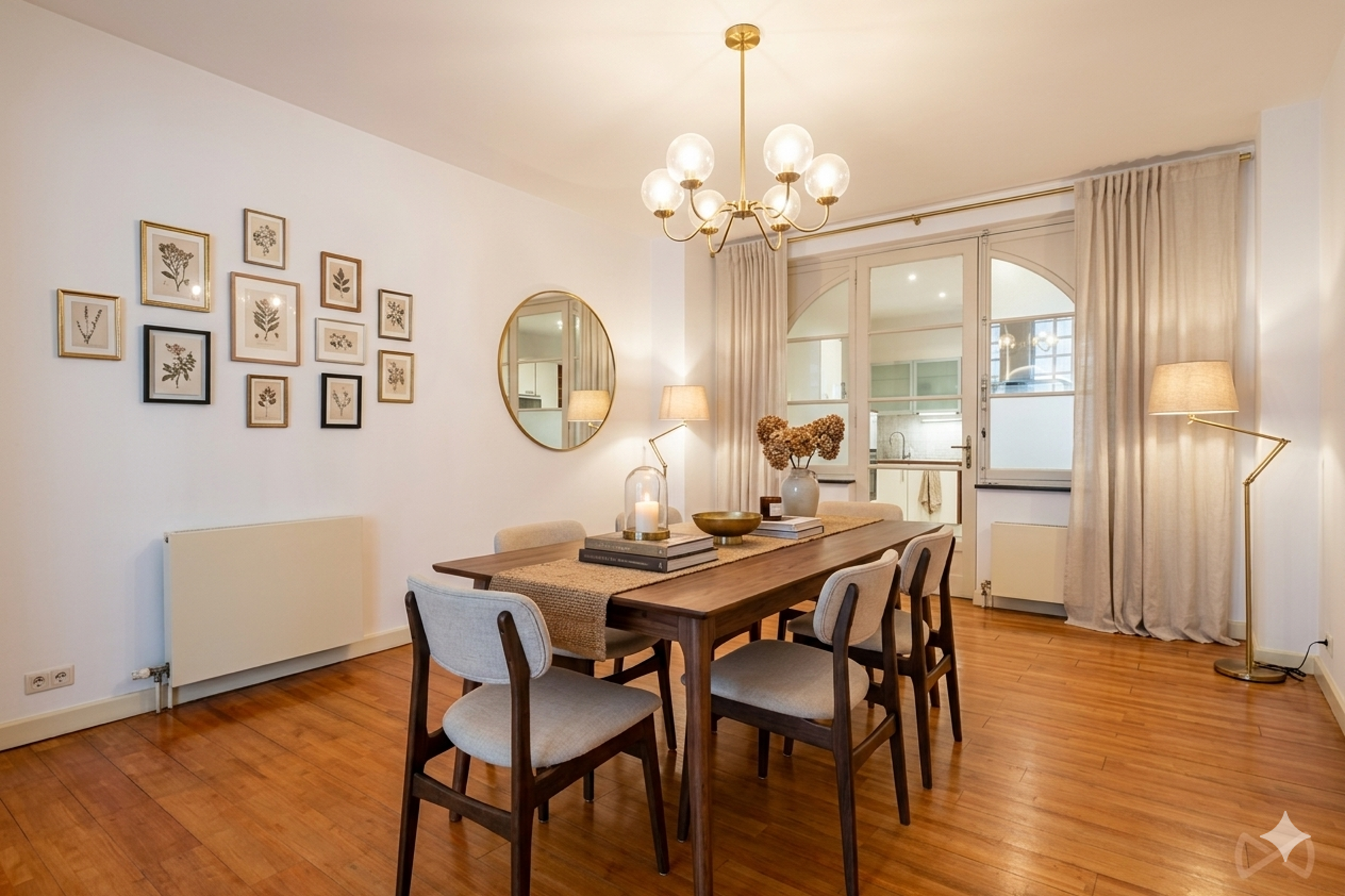 Picture 2 of 4 for Flat with three bedrooms in Bruxelles