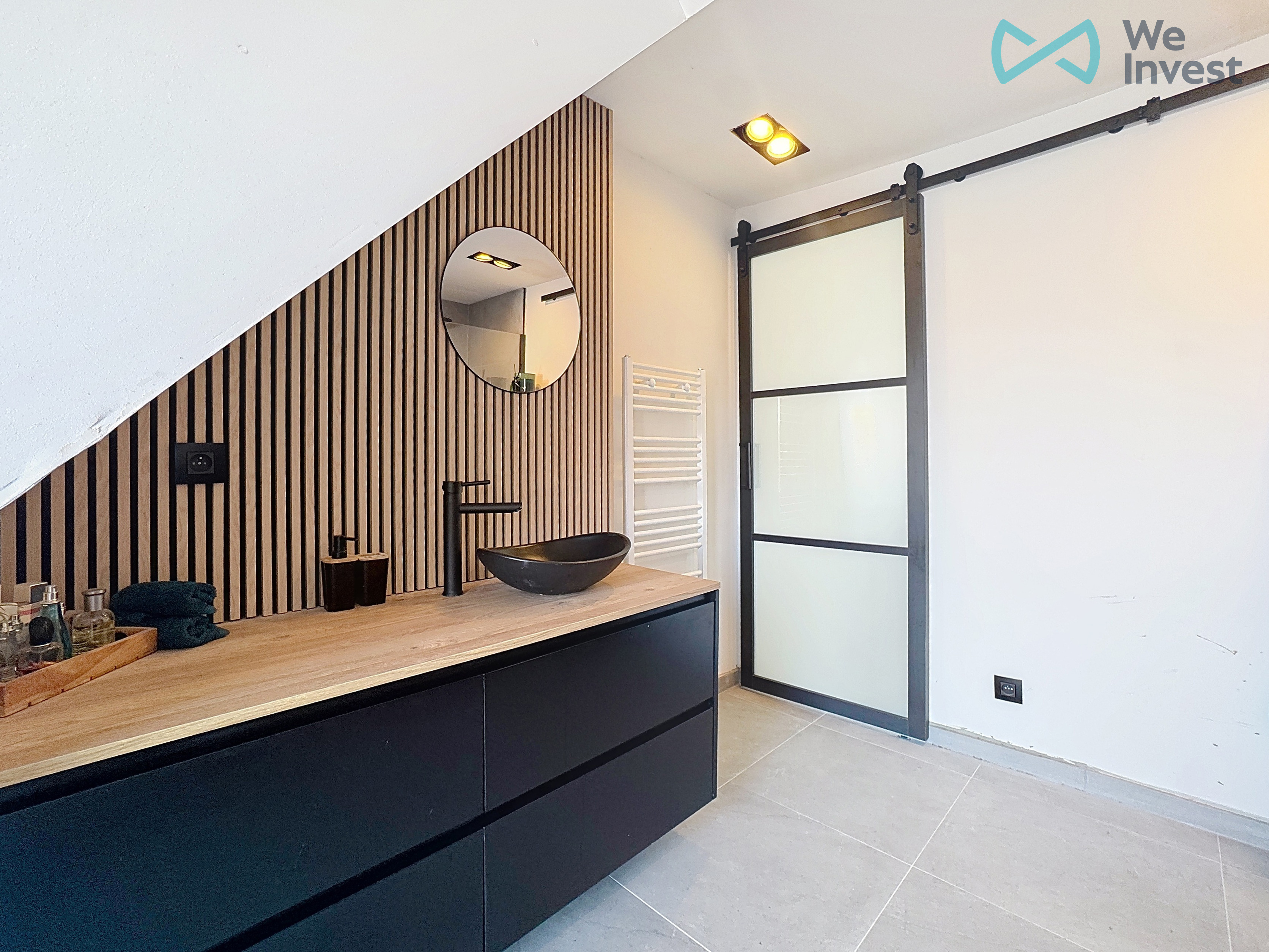 Picture 1 of 2 for Triplex with two bedrooms in Brugge