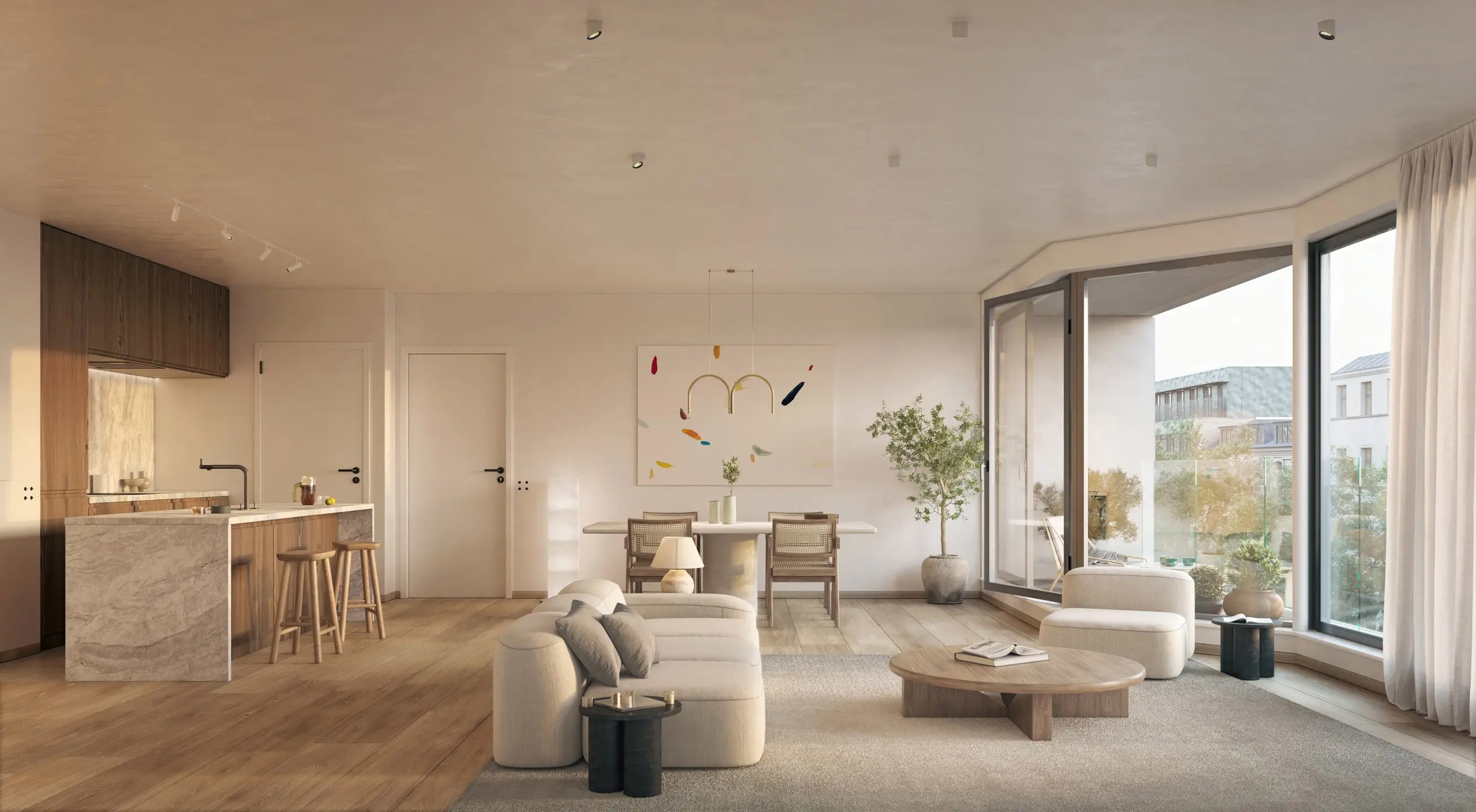 Picture 4 of 4 for Flat with one bedroom in Evere