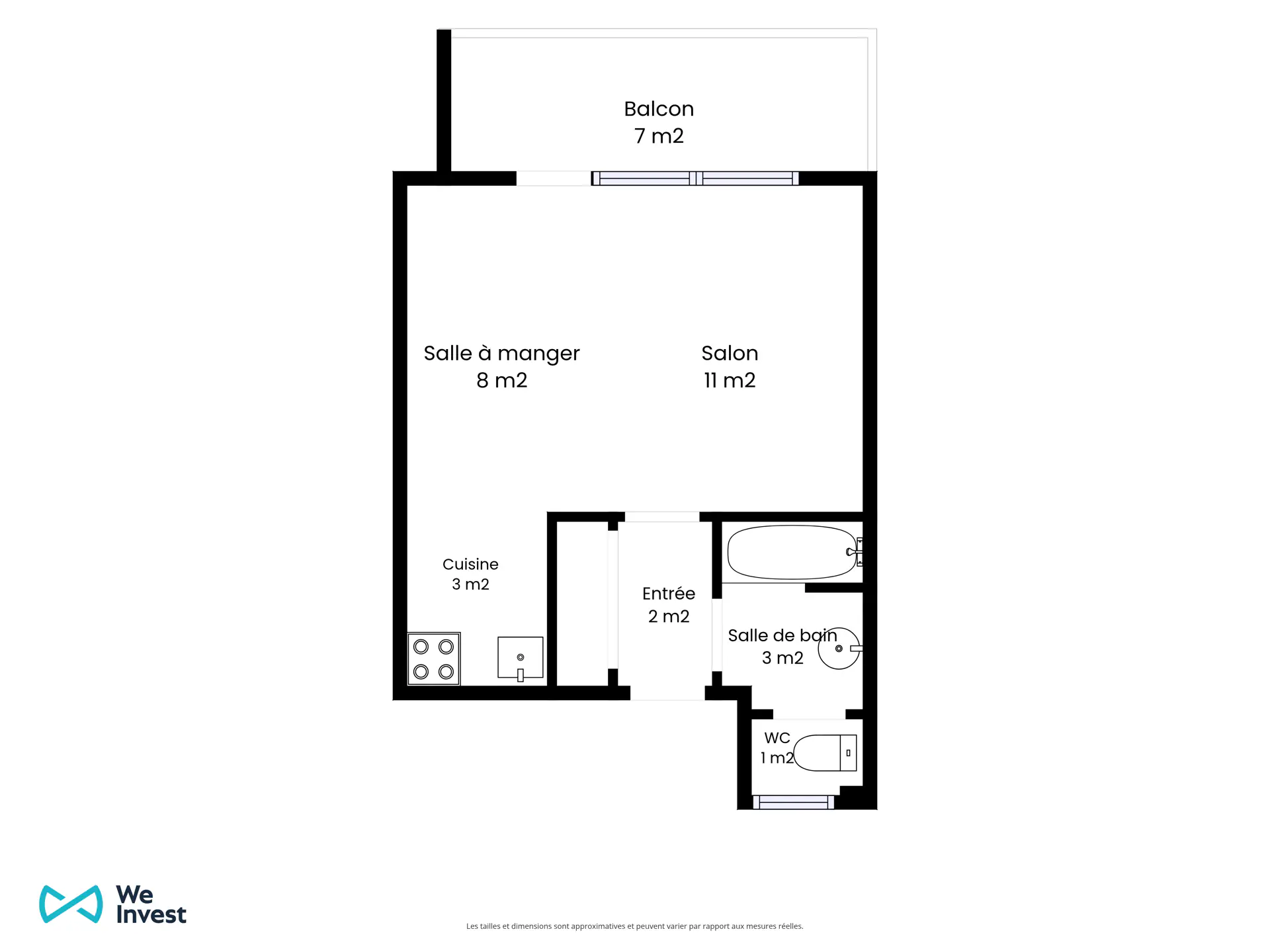 Photo 3 sur 3 pour Studio à Ixelles