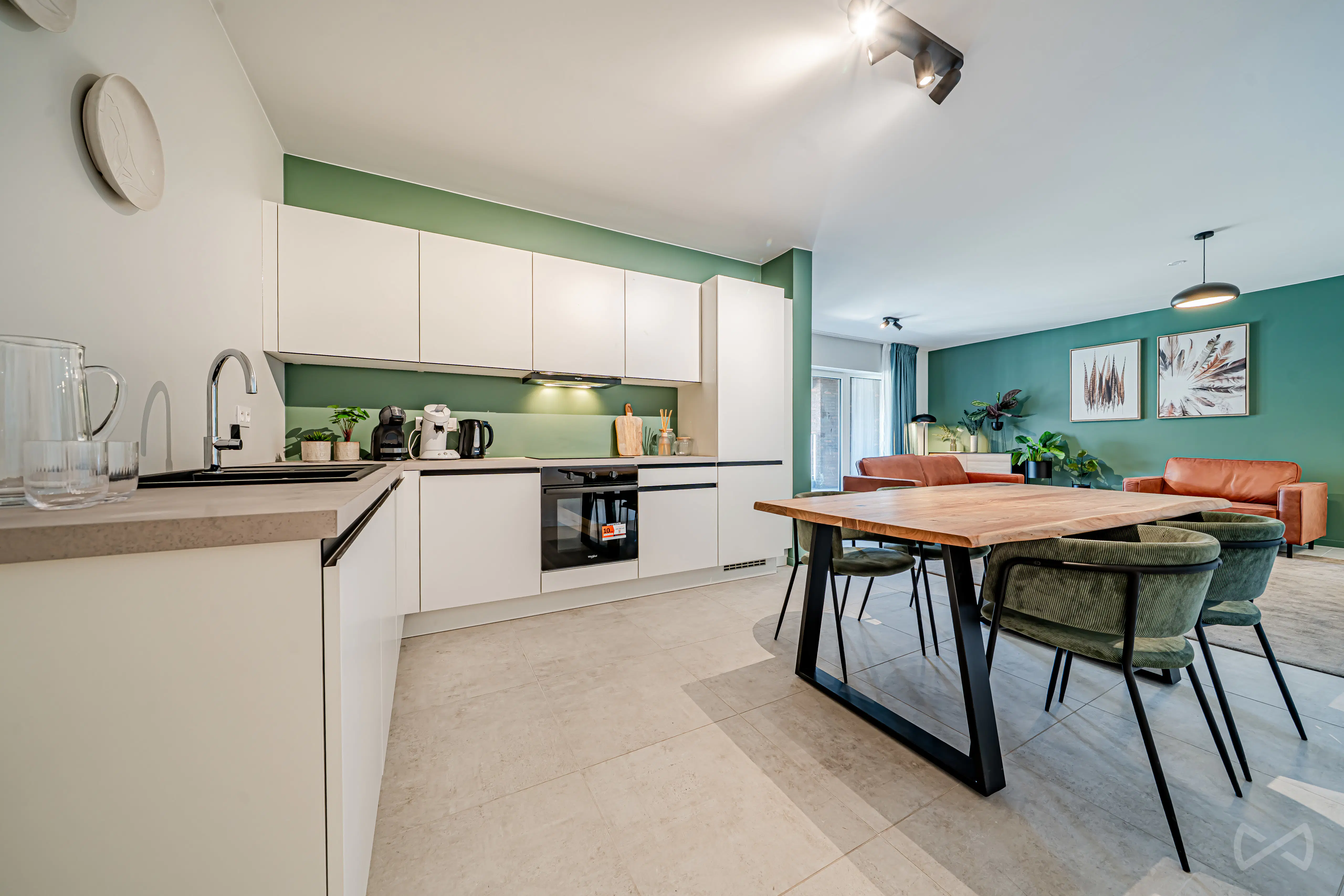 Picture 1 of 4 for Flat with two bedrooms in Seraing