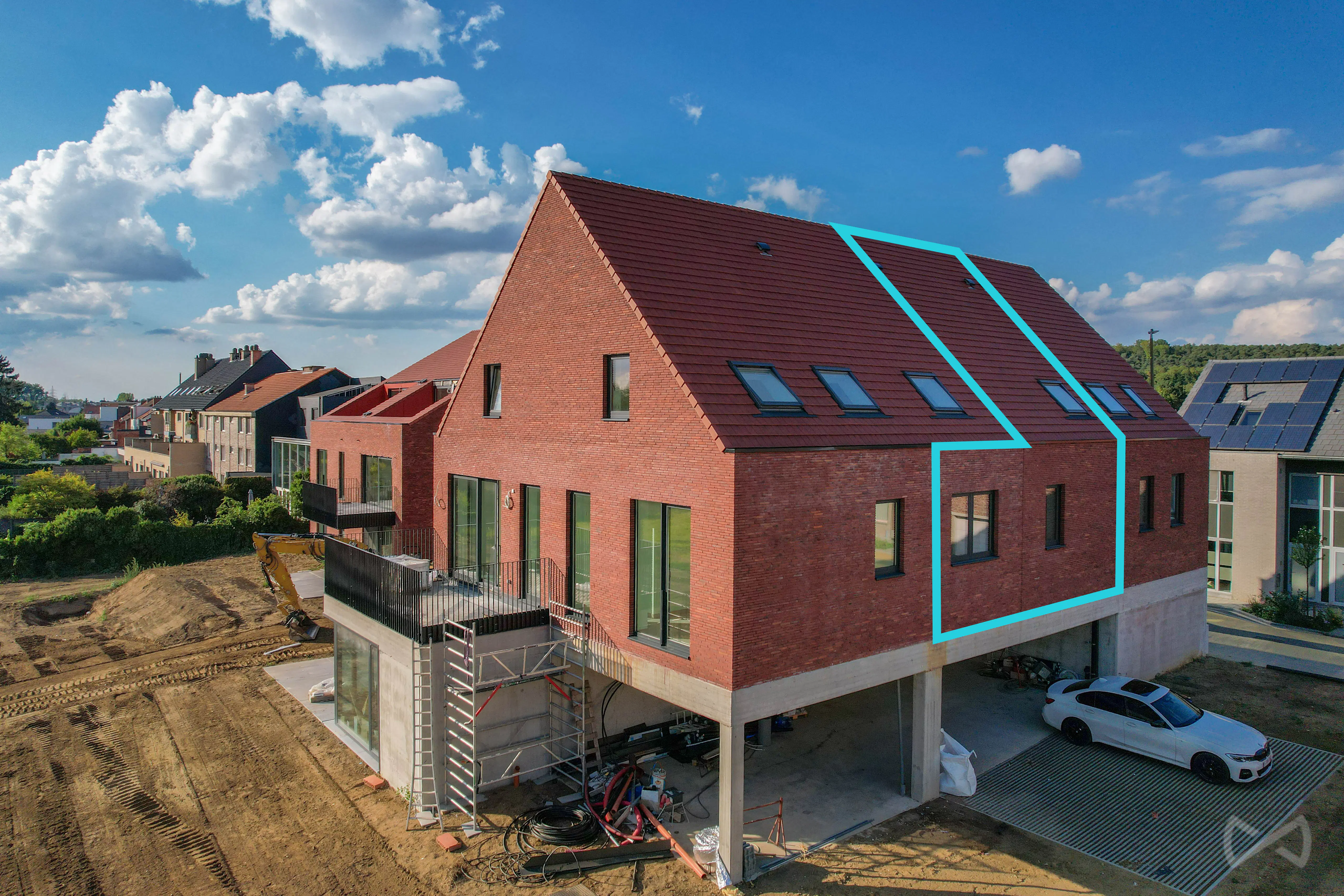 Picture 2 of 3 for Duplex with two bedrooms in Leuven